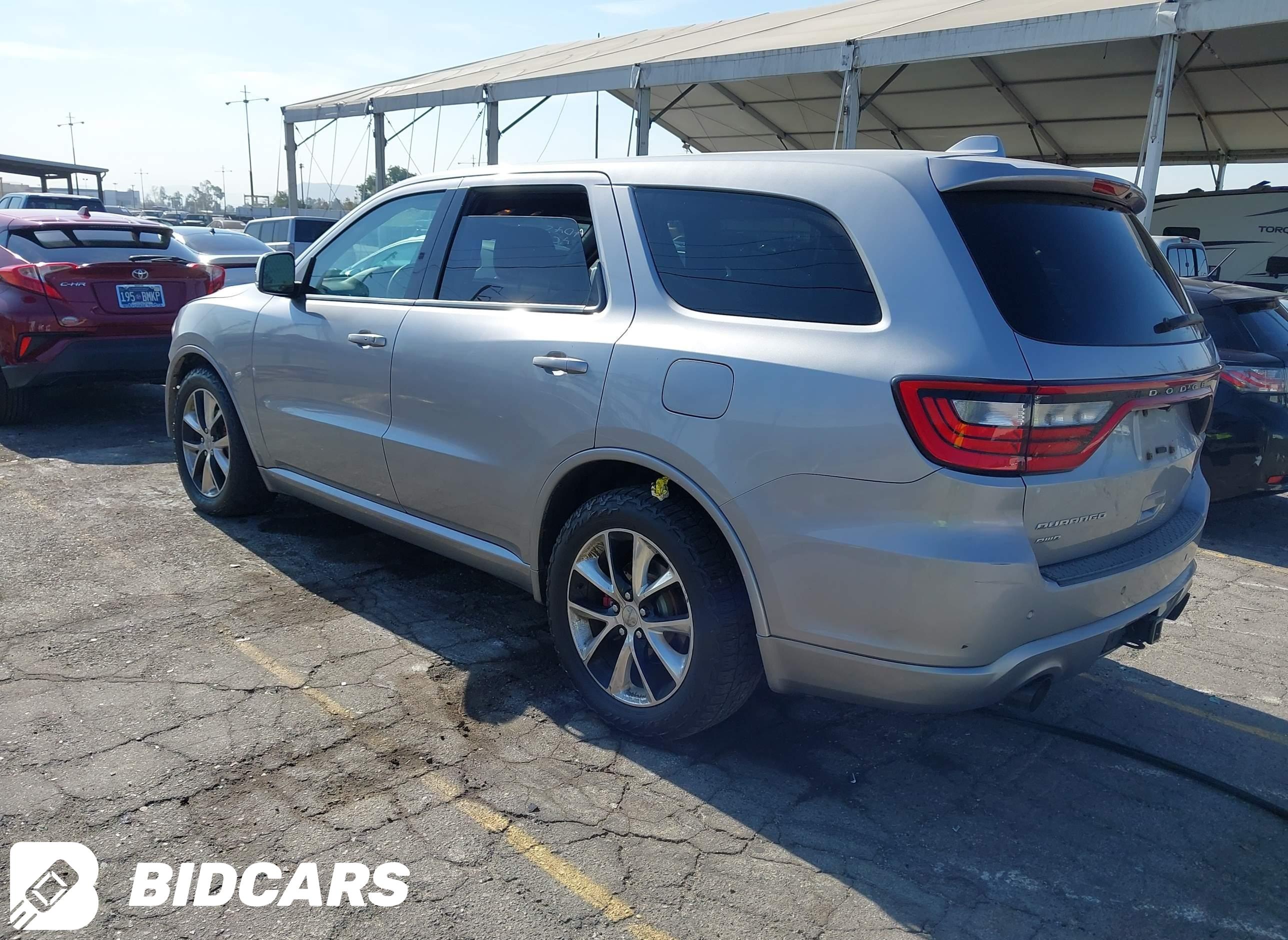 2015 Dodge Durango, R/T