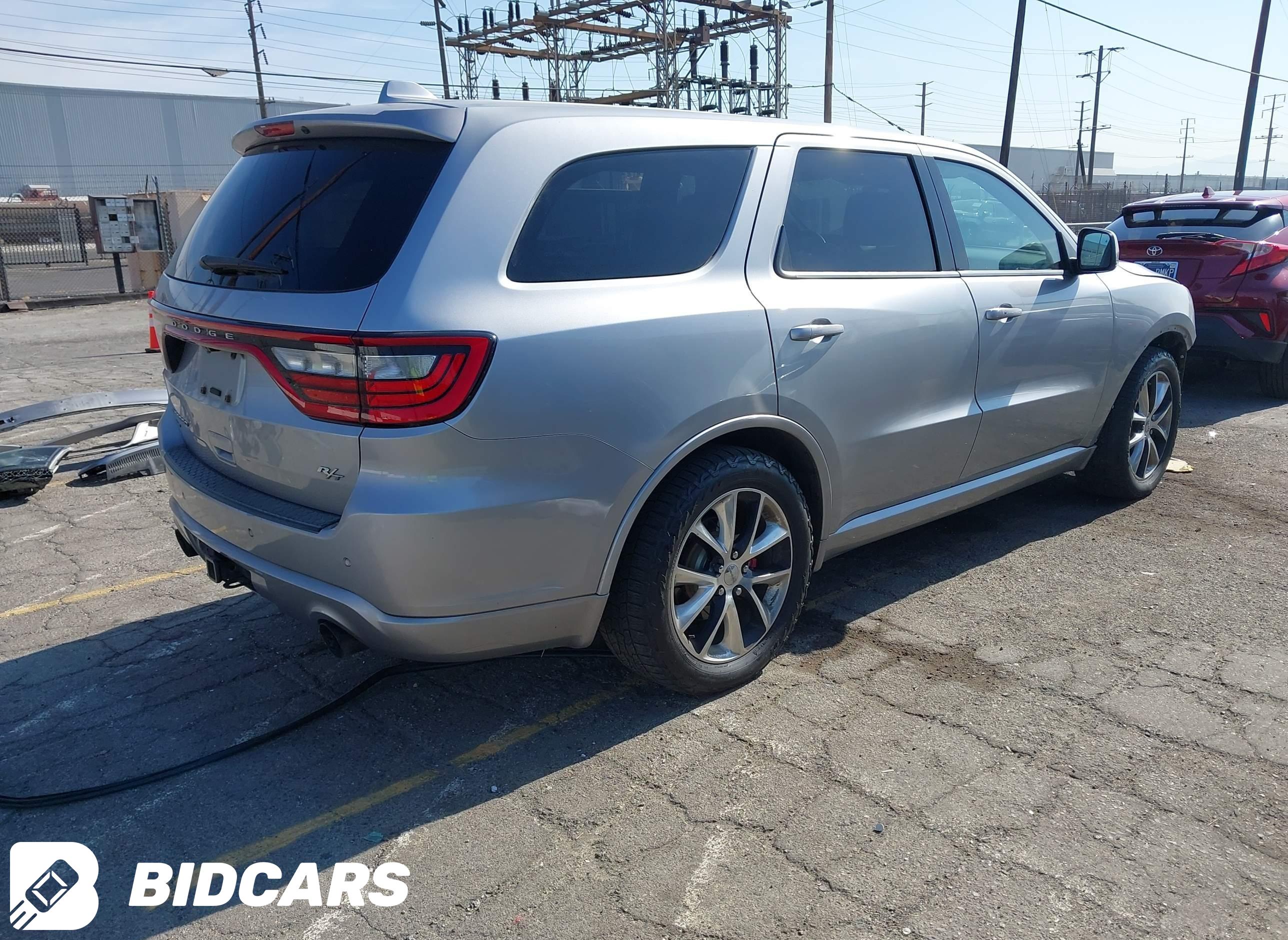 2015 Dodge Durango, R/T