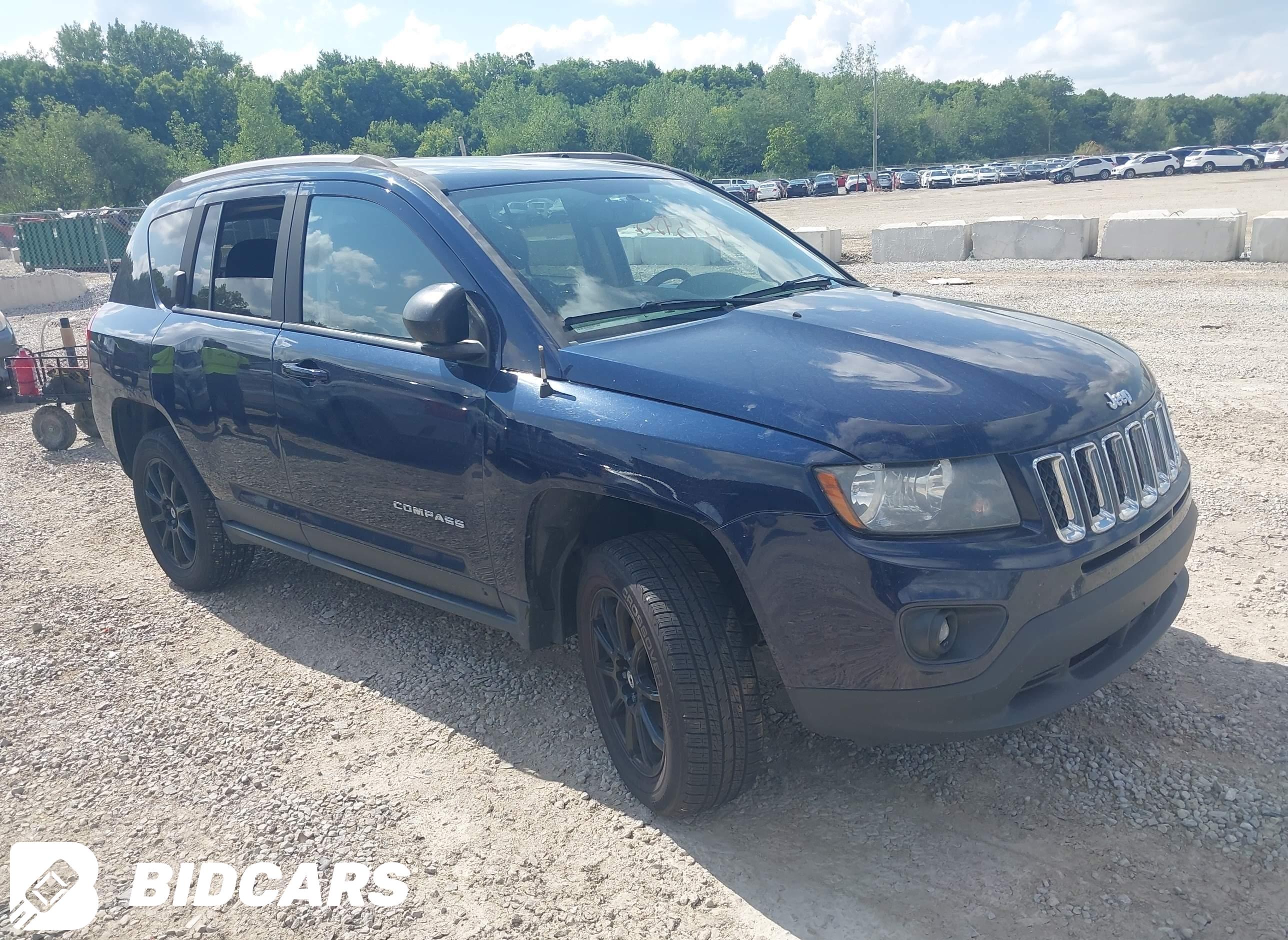 2016 Jeep Compass, Sport