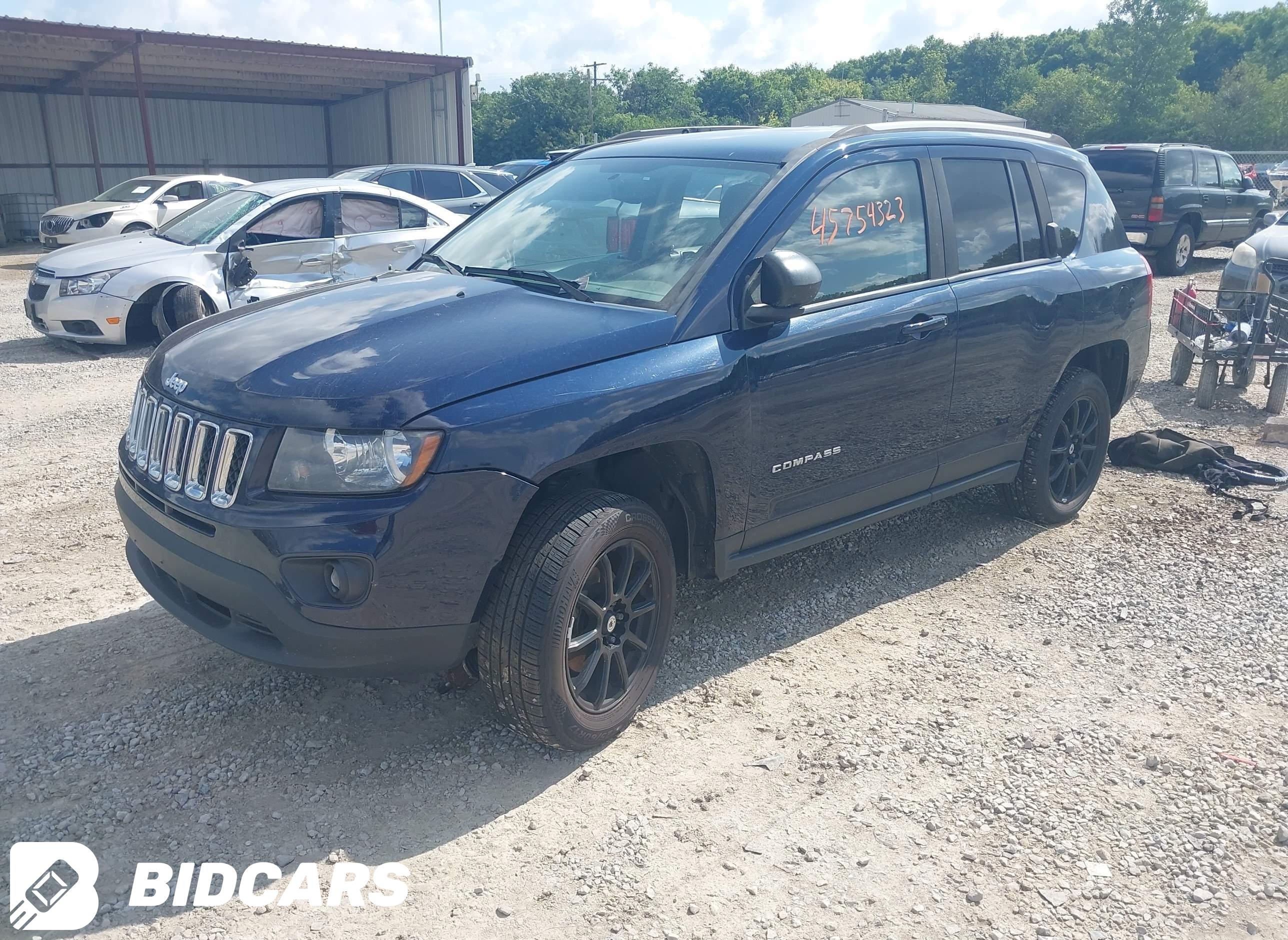 2016 Jeep Compass, Sport