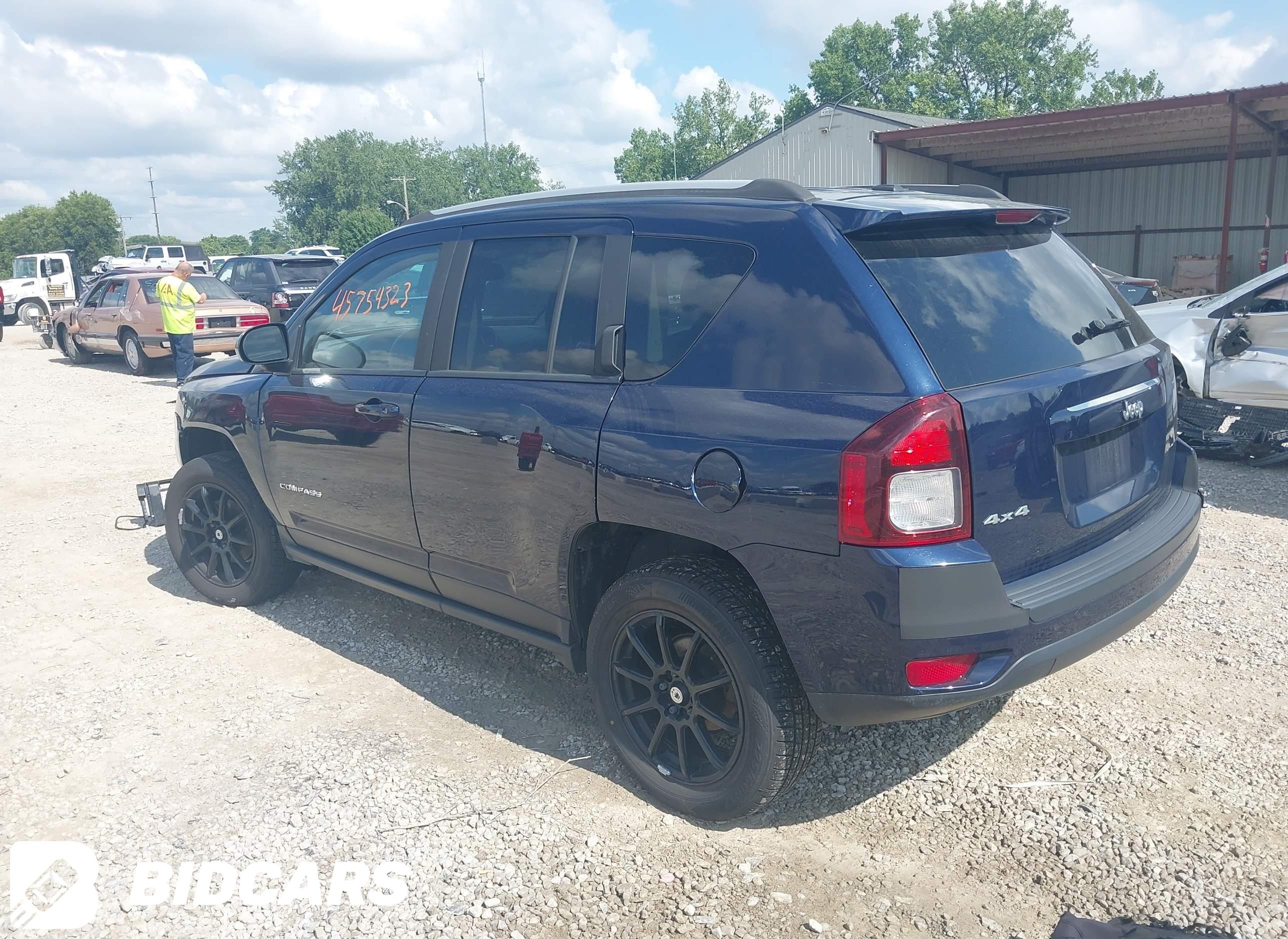 2016 Jeep Compass, Sport