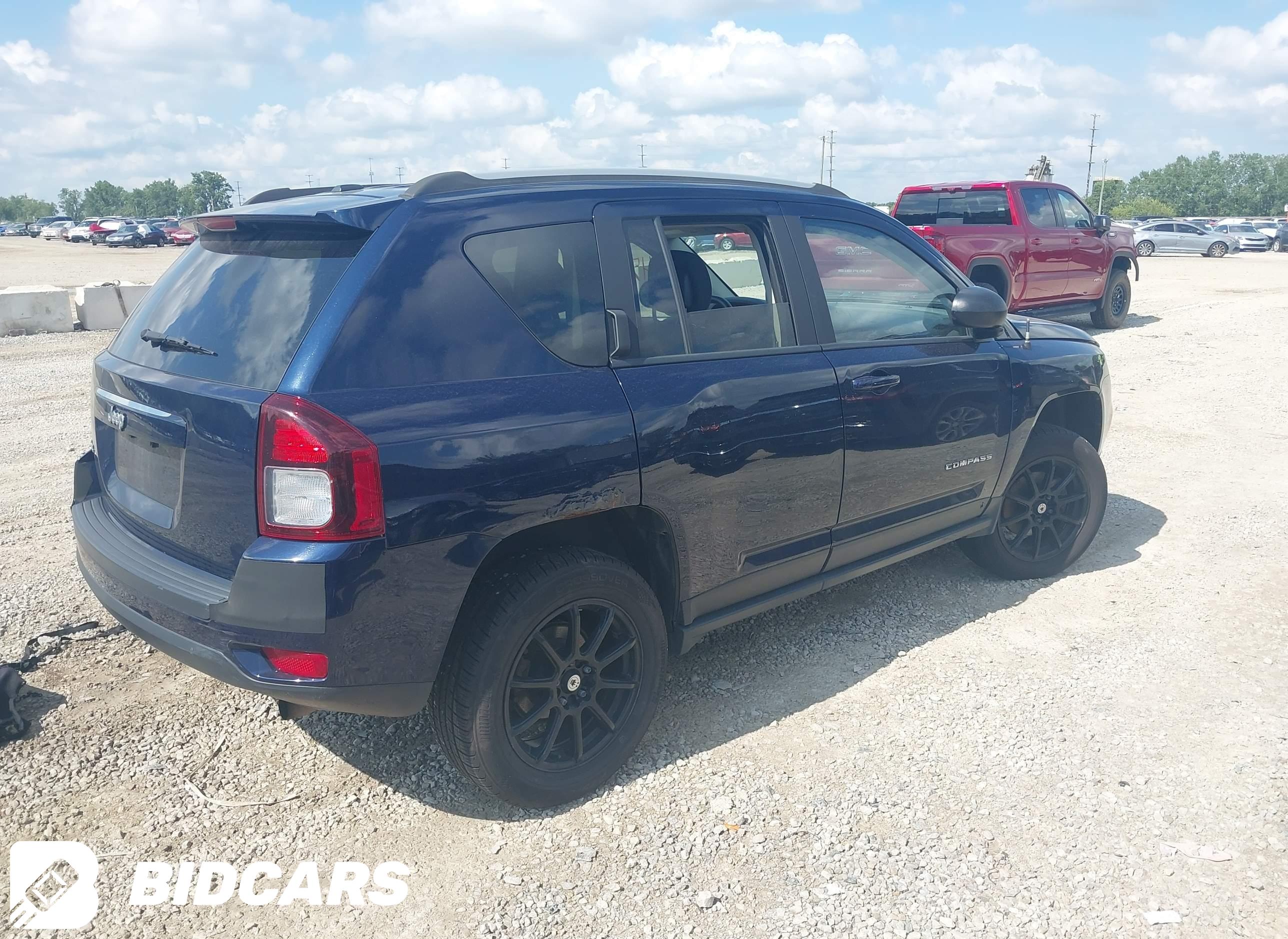 2016 Jeep Compass, Sport