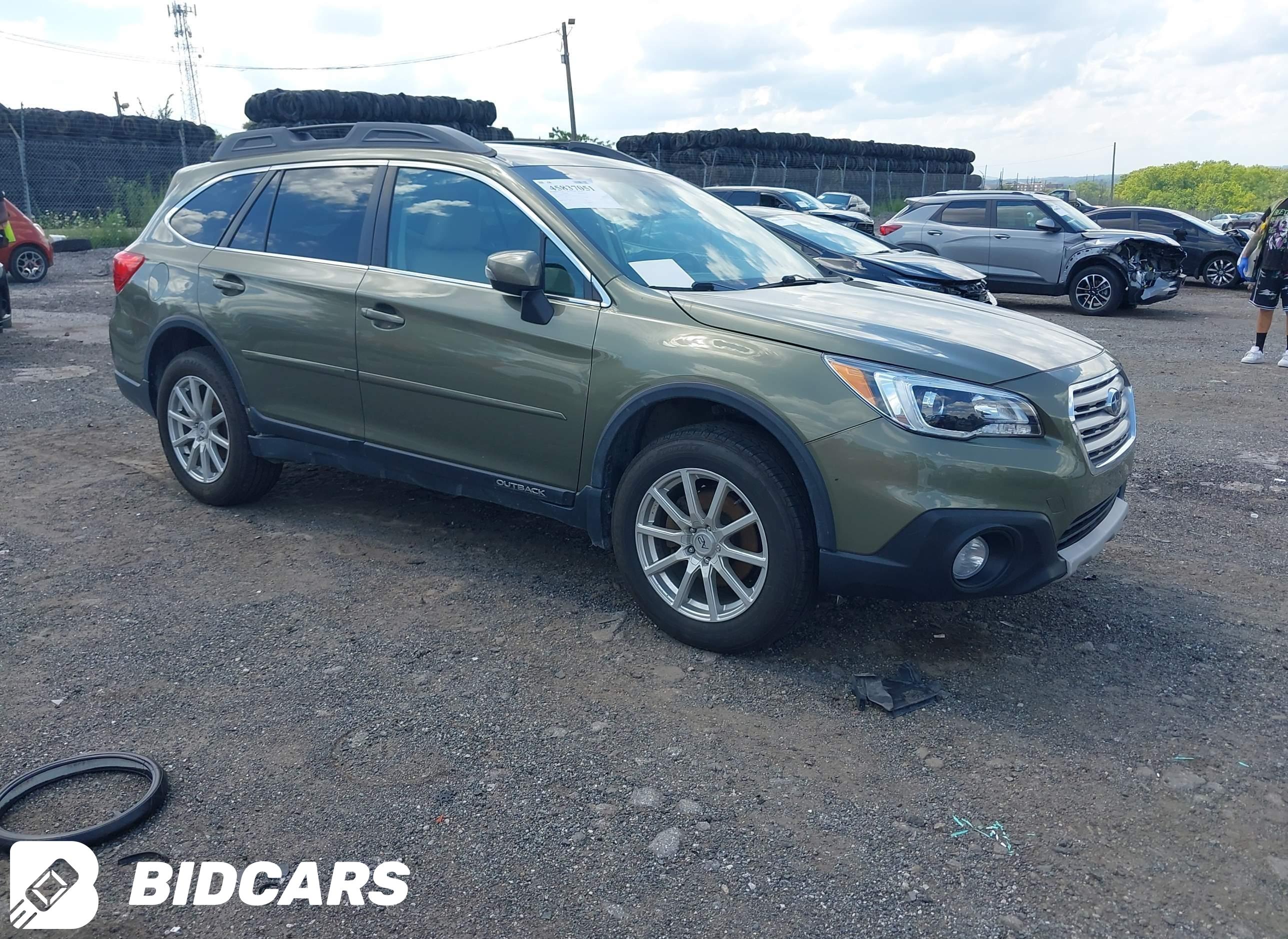 2017 Subaru Outback, 2.5I Lim...