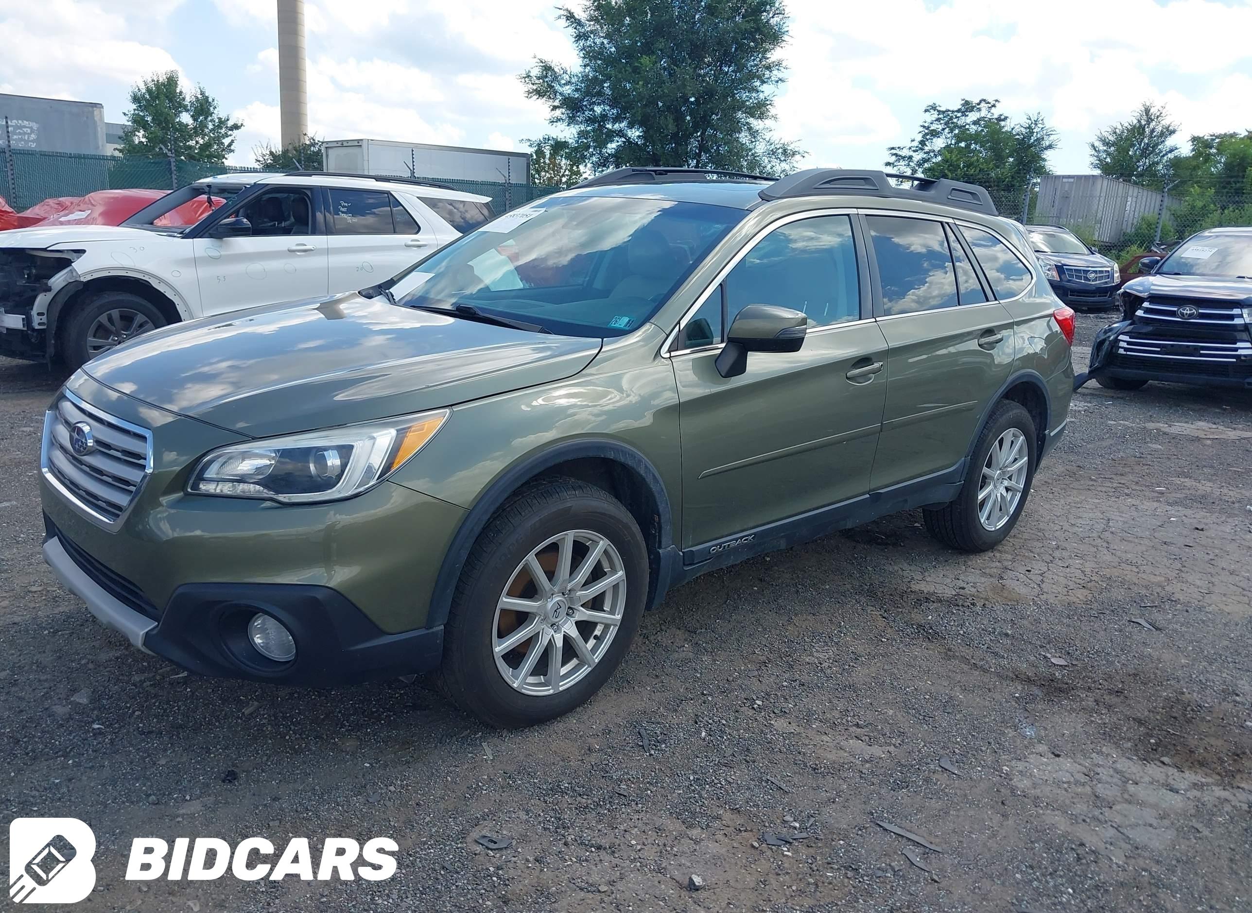 2017 Subaru Outback, 2.5I Lim...