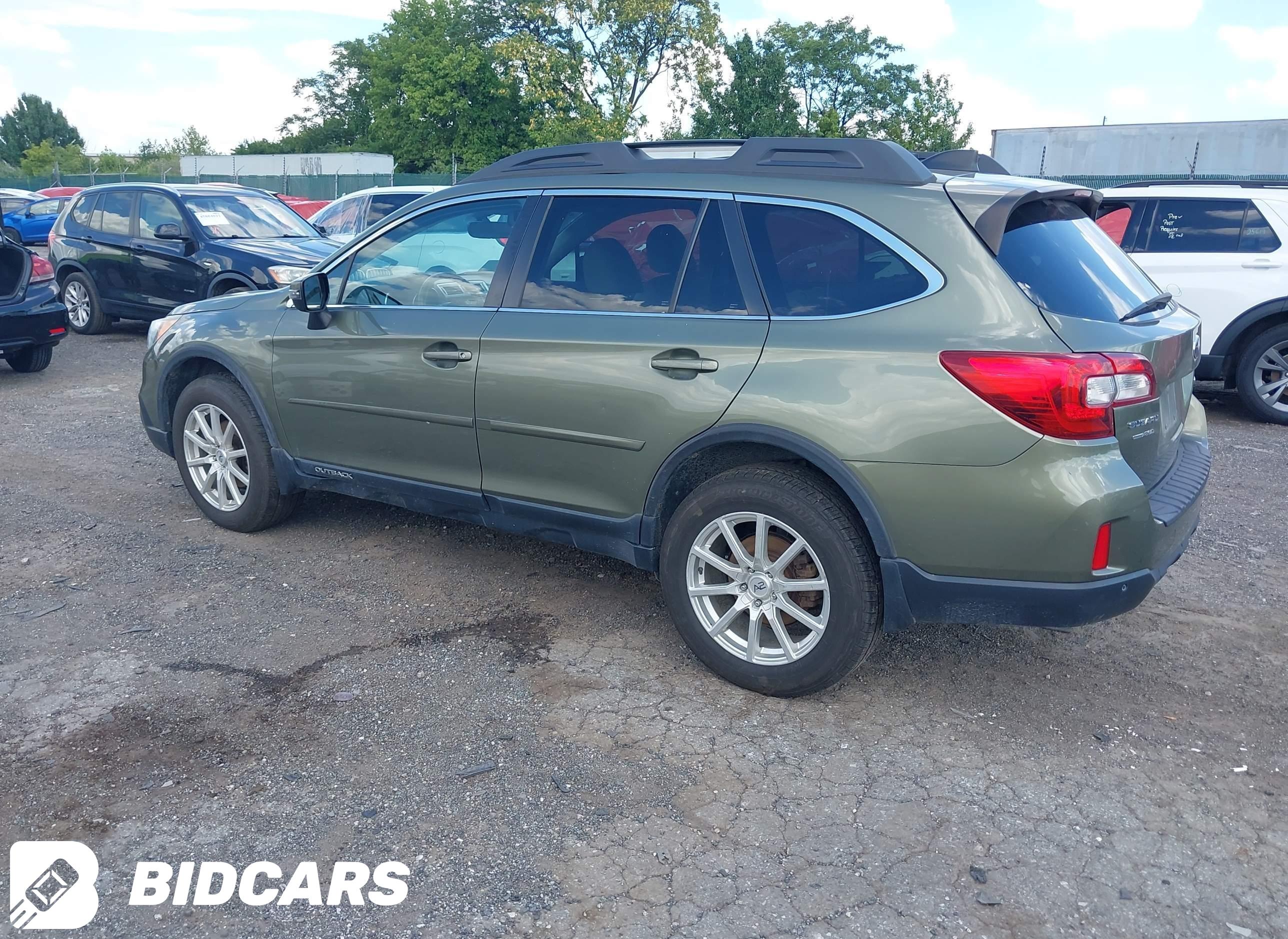 2017 Subaru Outback, 2.5I Lim...