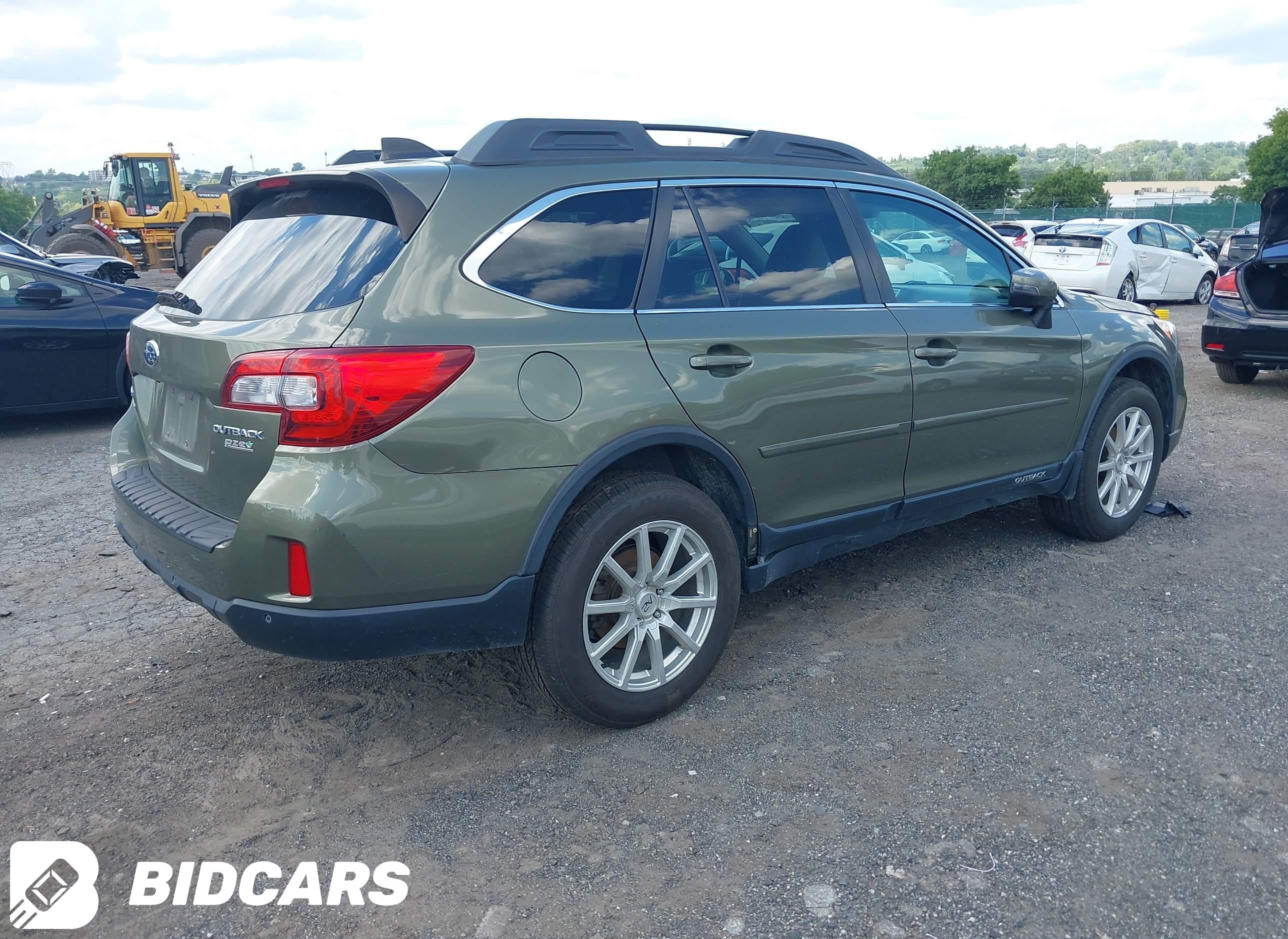 2017 Subaru Outback, 2.5I Lim...