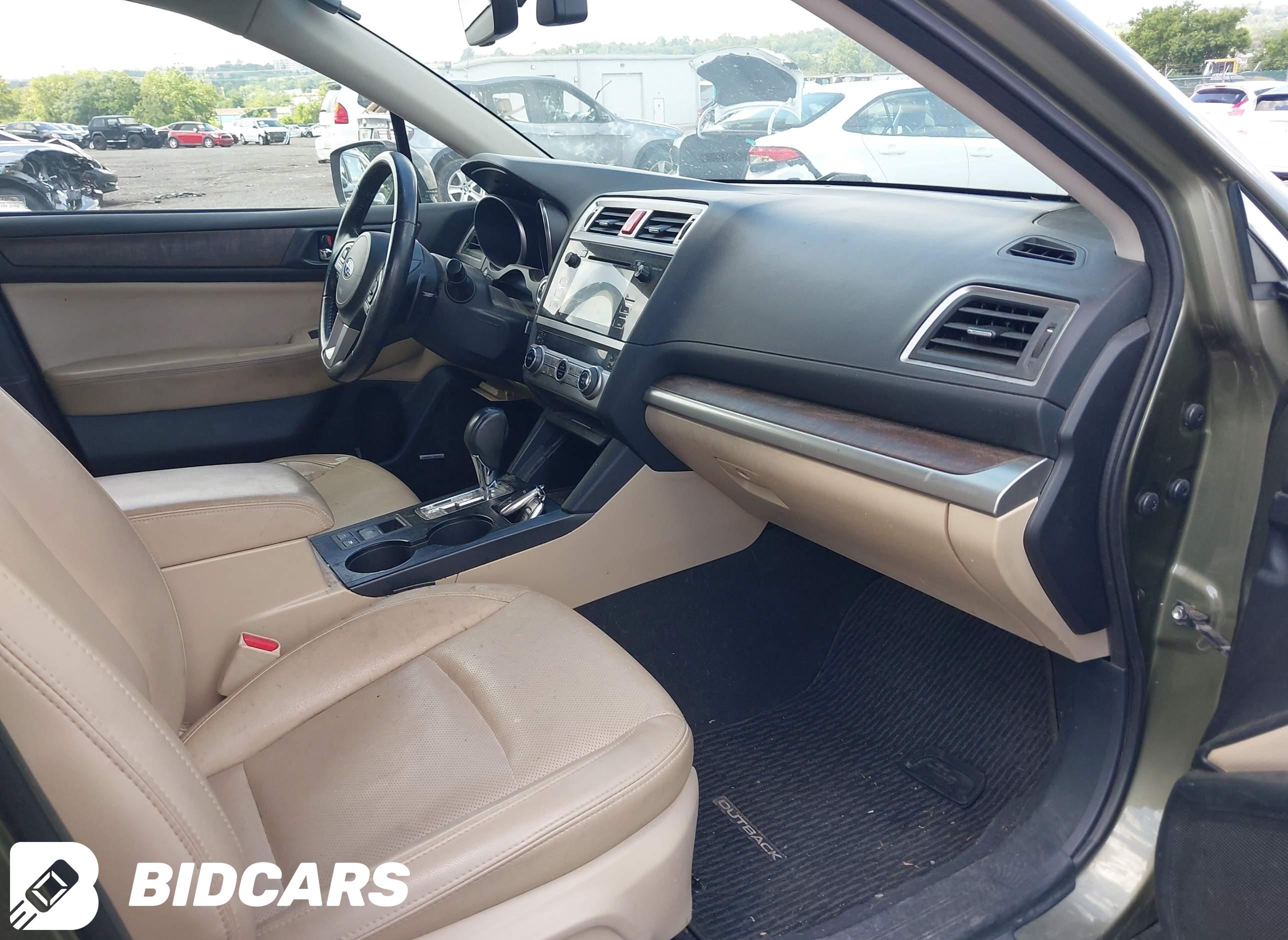 2017 Subaru Outback, 2.5I Lim...