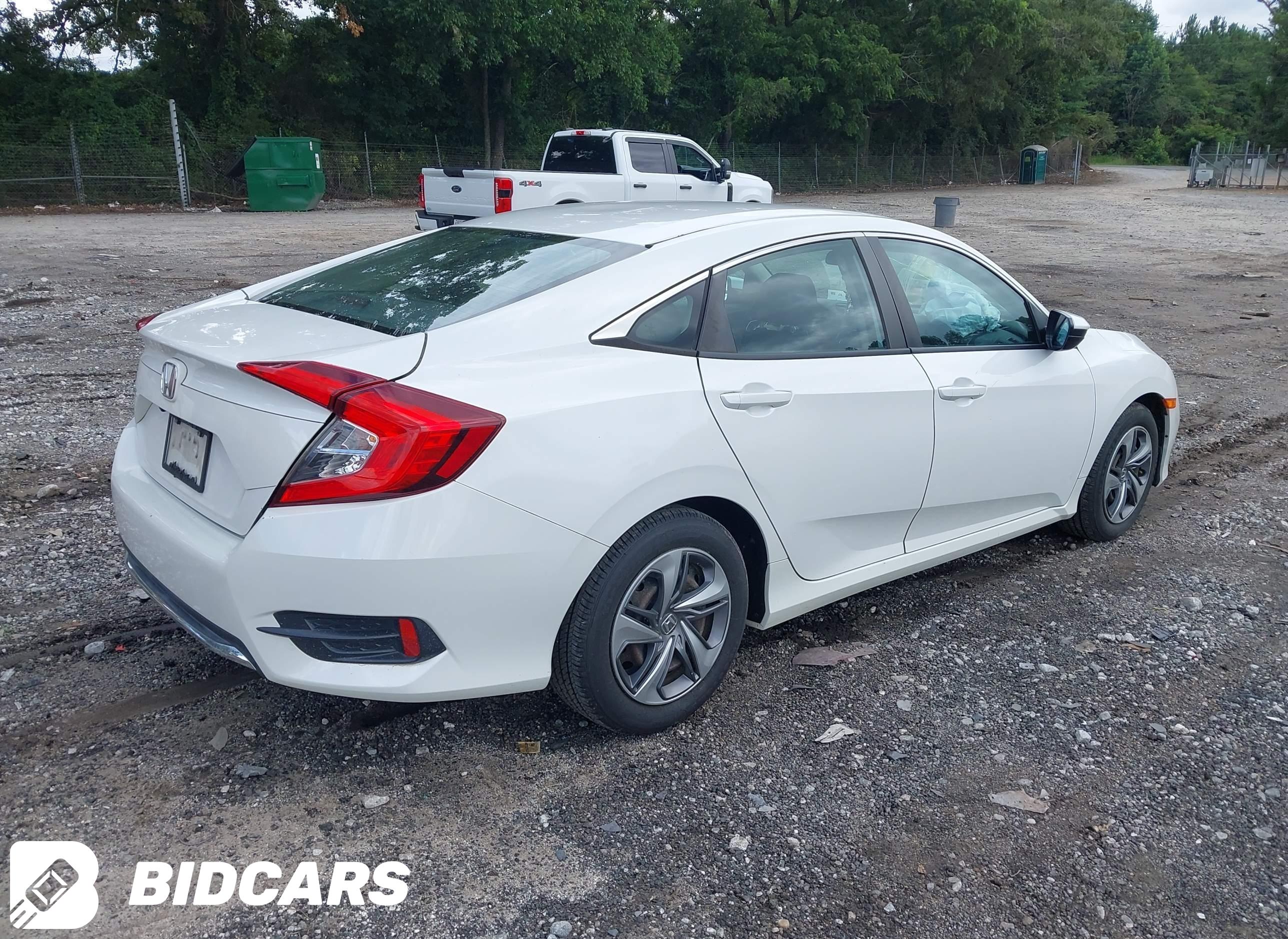 2019 Honda Civic, LX