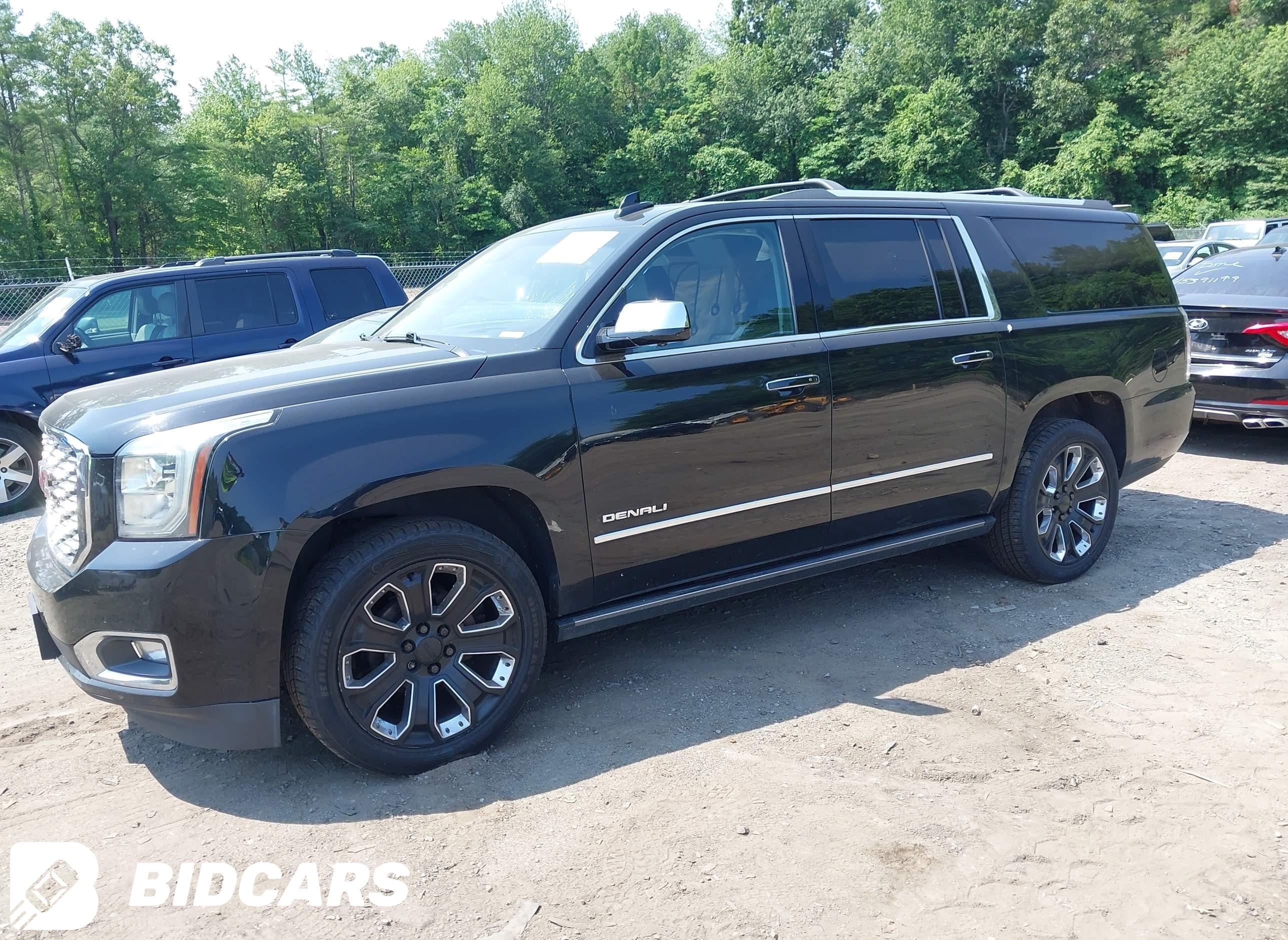 2018 GMC Yukon, XI Denali