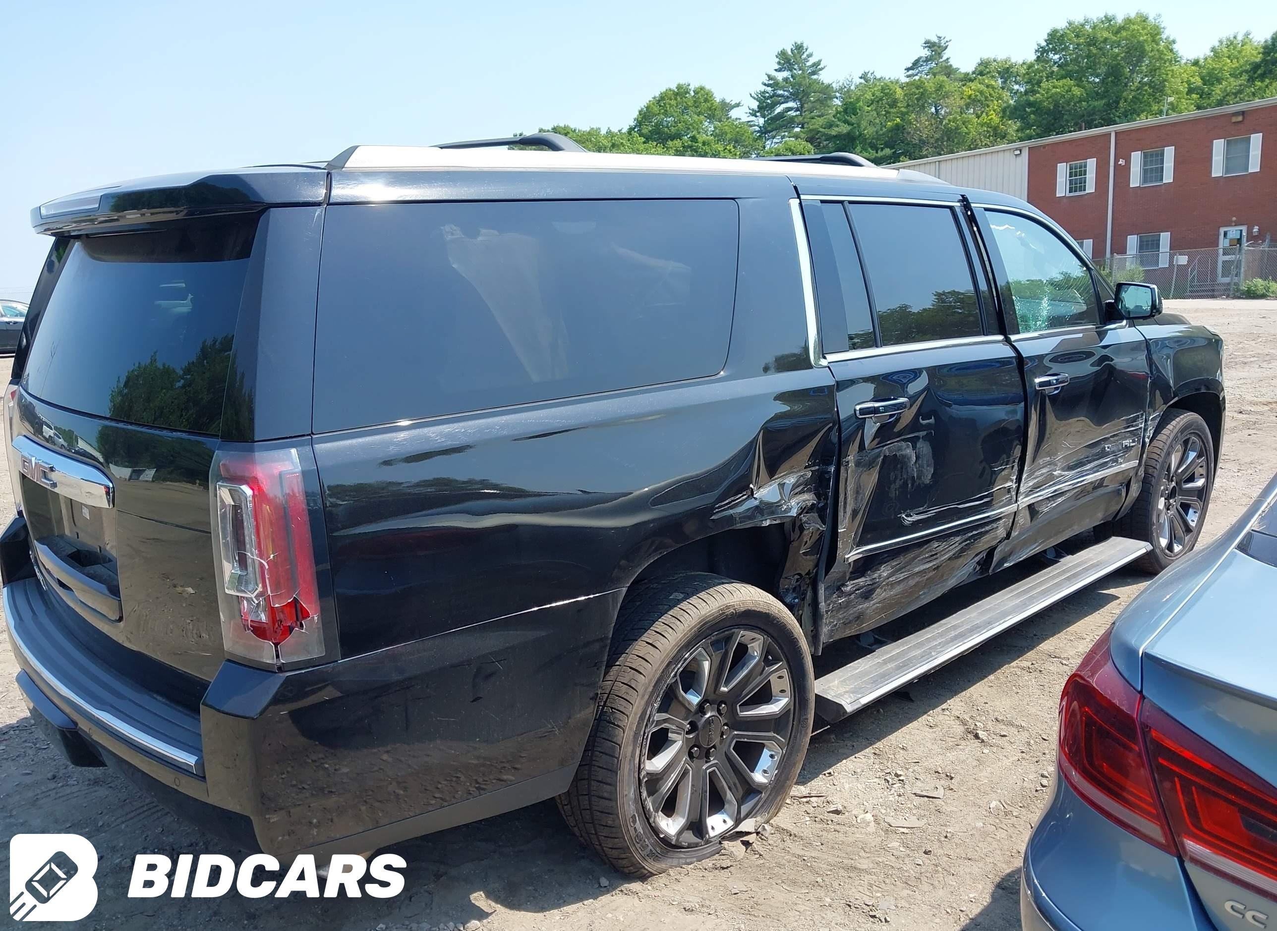 2018 GMC Yukon, XI Denali