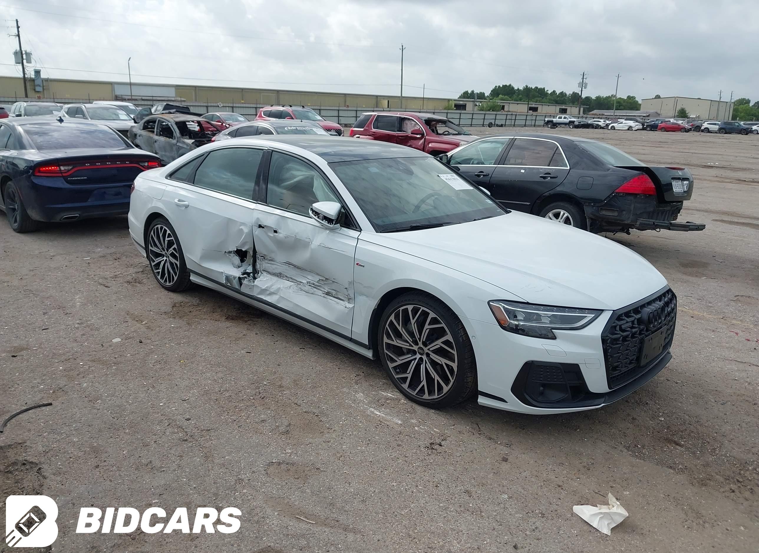 2023 Audi A8, L 55 Tfsi Quatt...