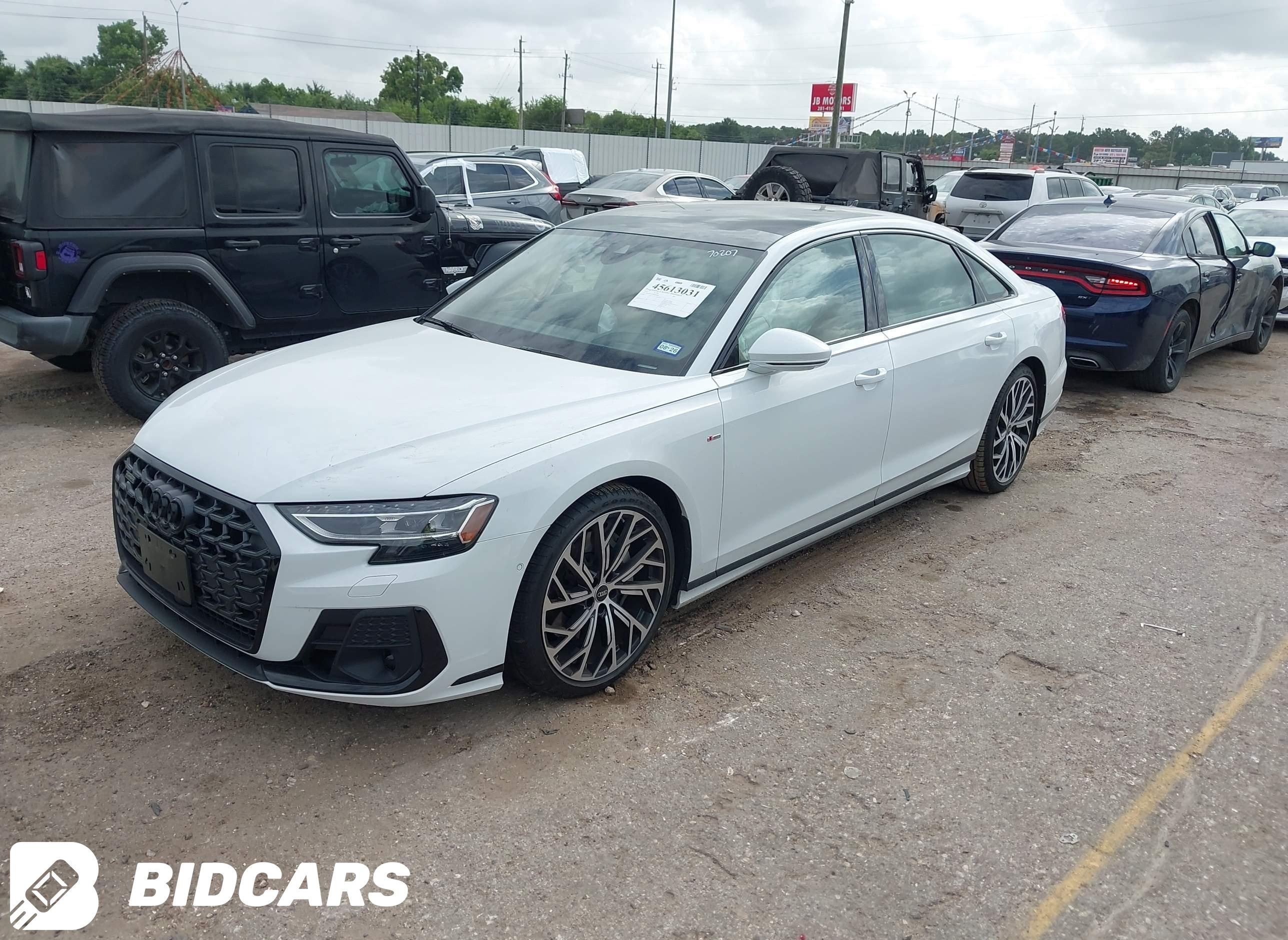 2023 Audi A8, L 55 Tfsi Quatt...