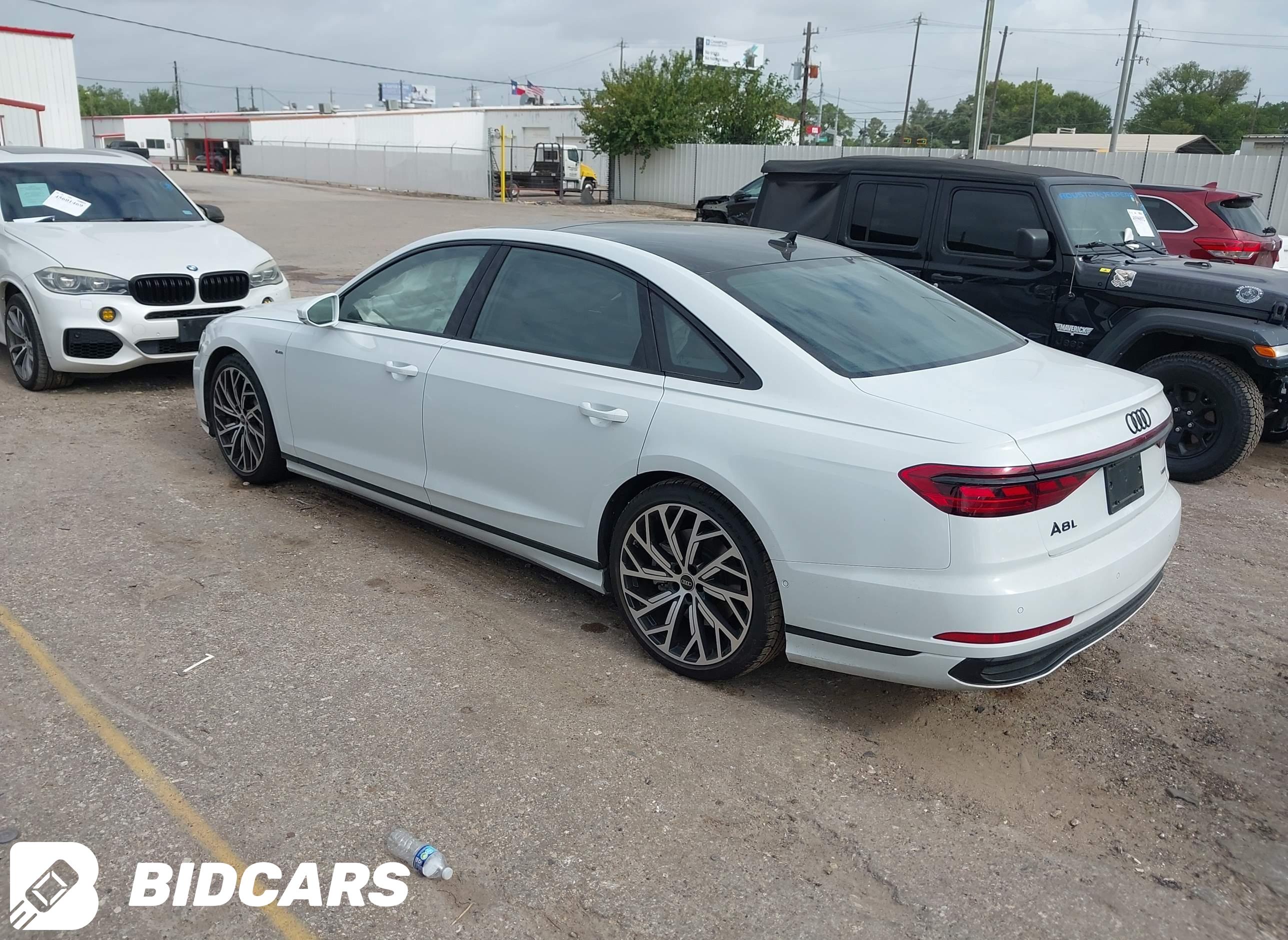 2023 Audi A8, L 55 Tfsi Quatt...