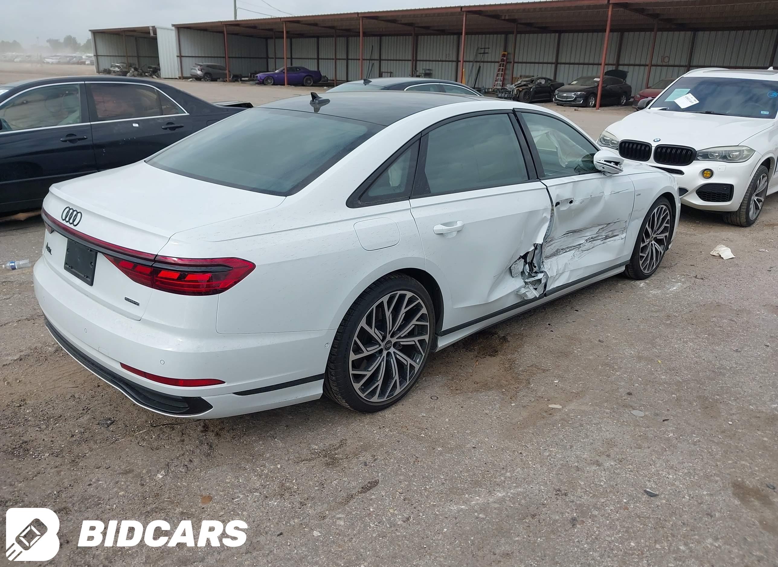 2023 Audi A8, L 55 Tfsi Quatt...