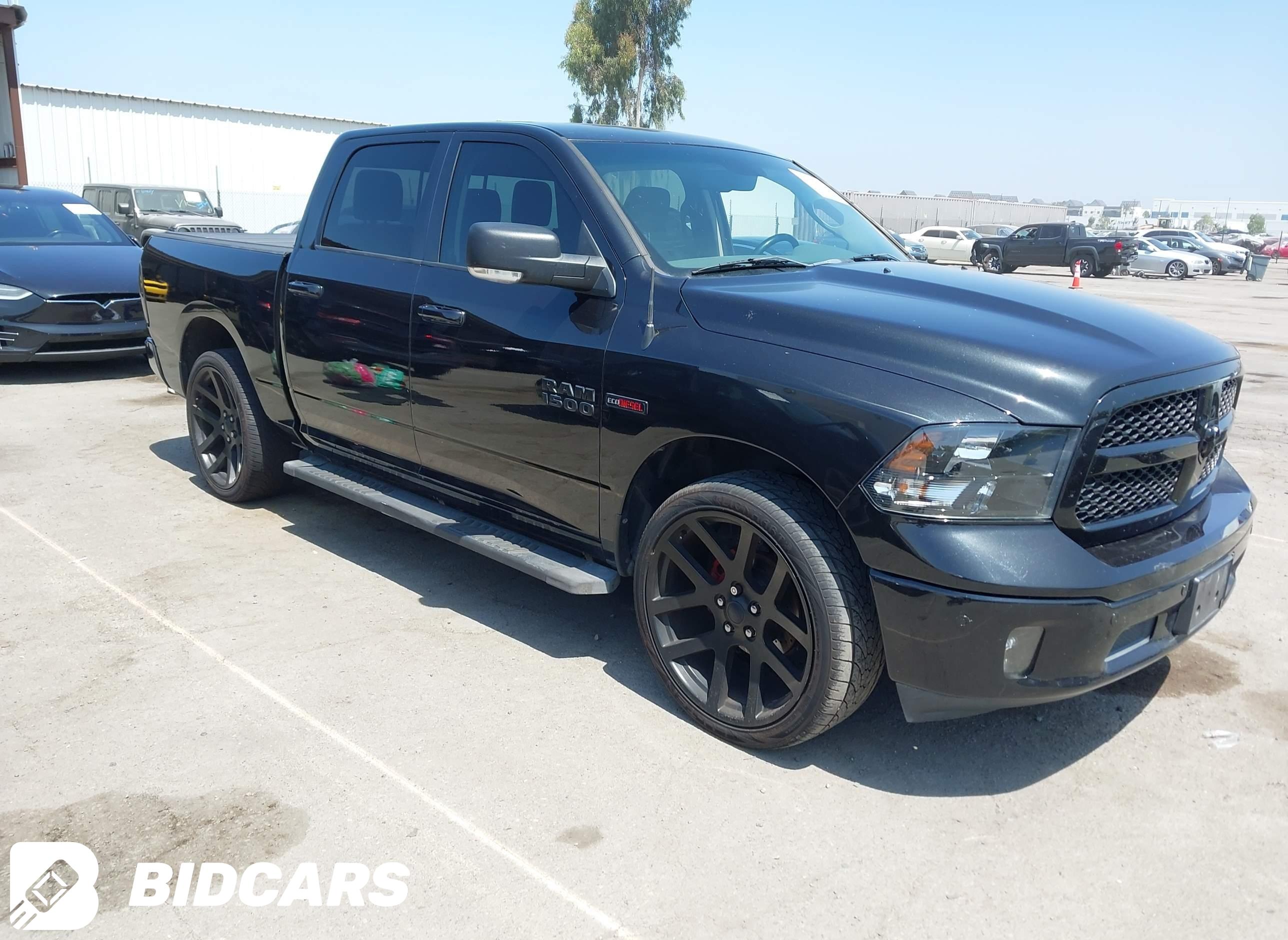 2018 RAM 1500, Big Horn  4X2...