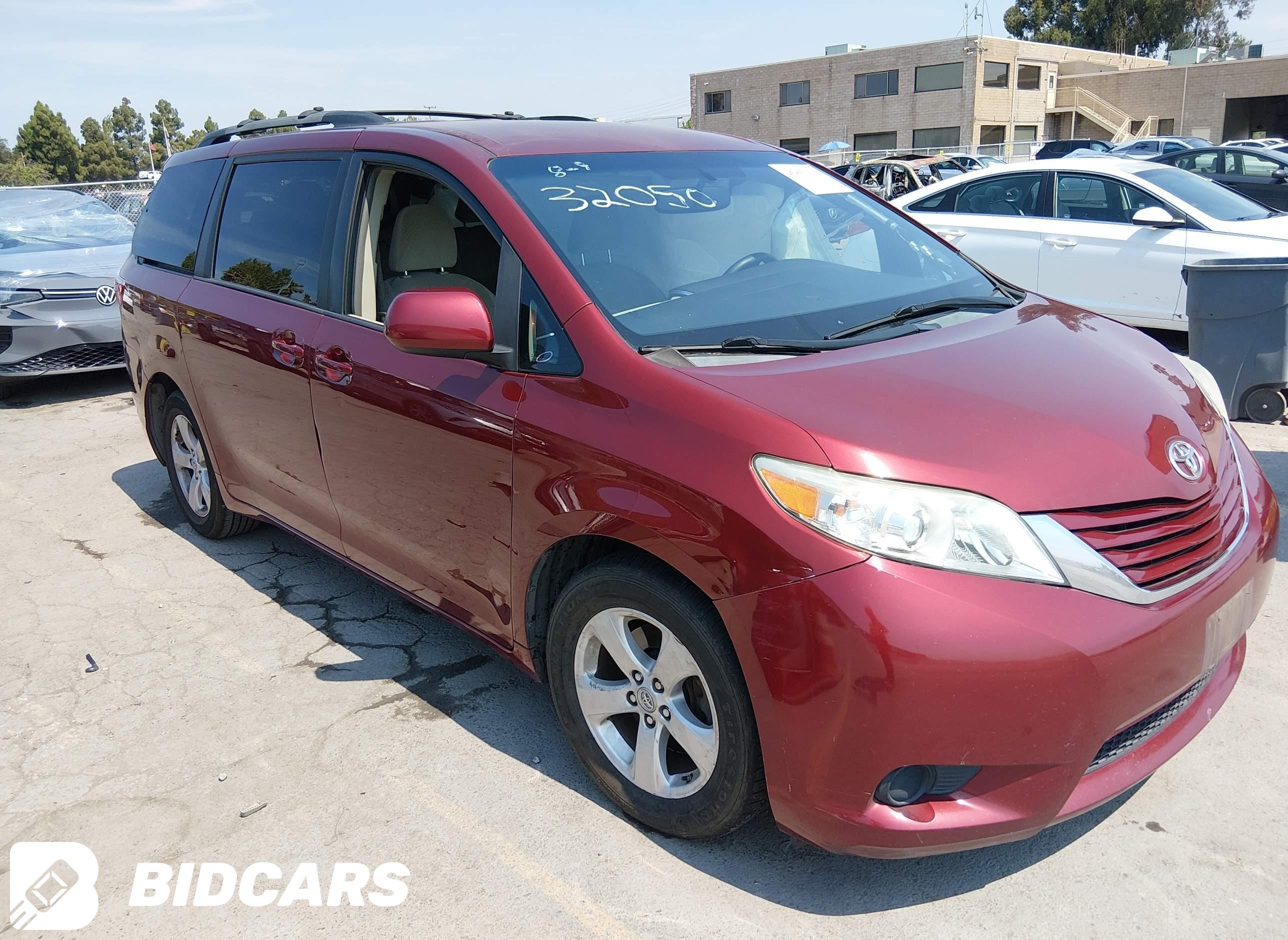 2015 Toyota Sienna, Le 8 Pass...