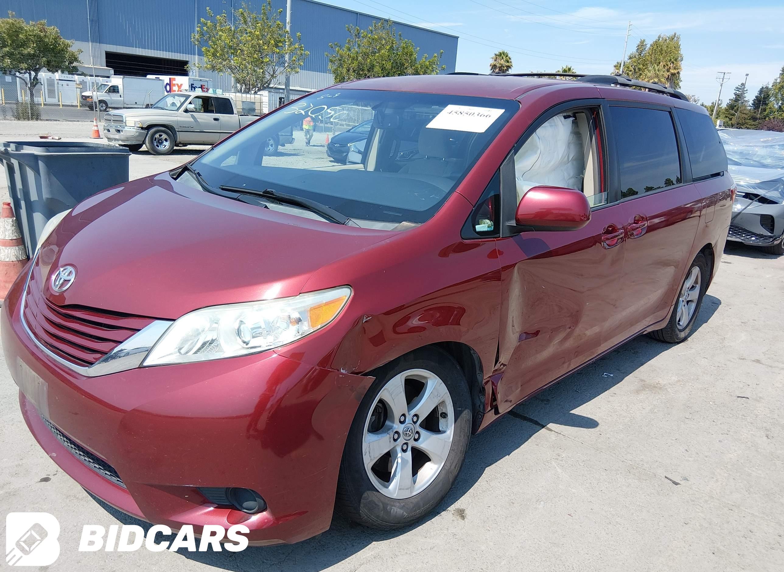 2015 Toyota Sienna, Le 8 Pass...