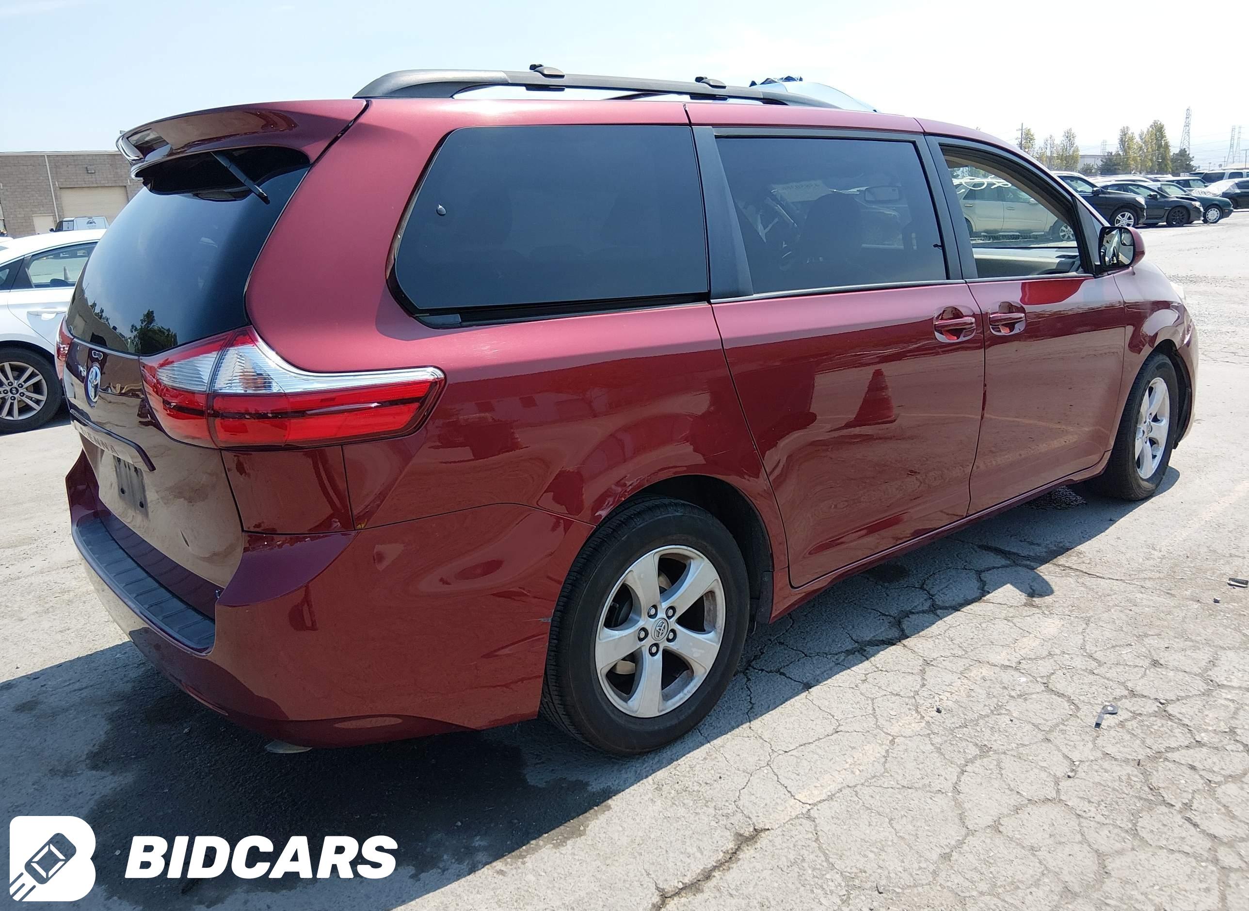 2015 Toyota Sienna, Le 8 Pass...