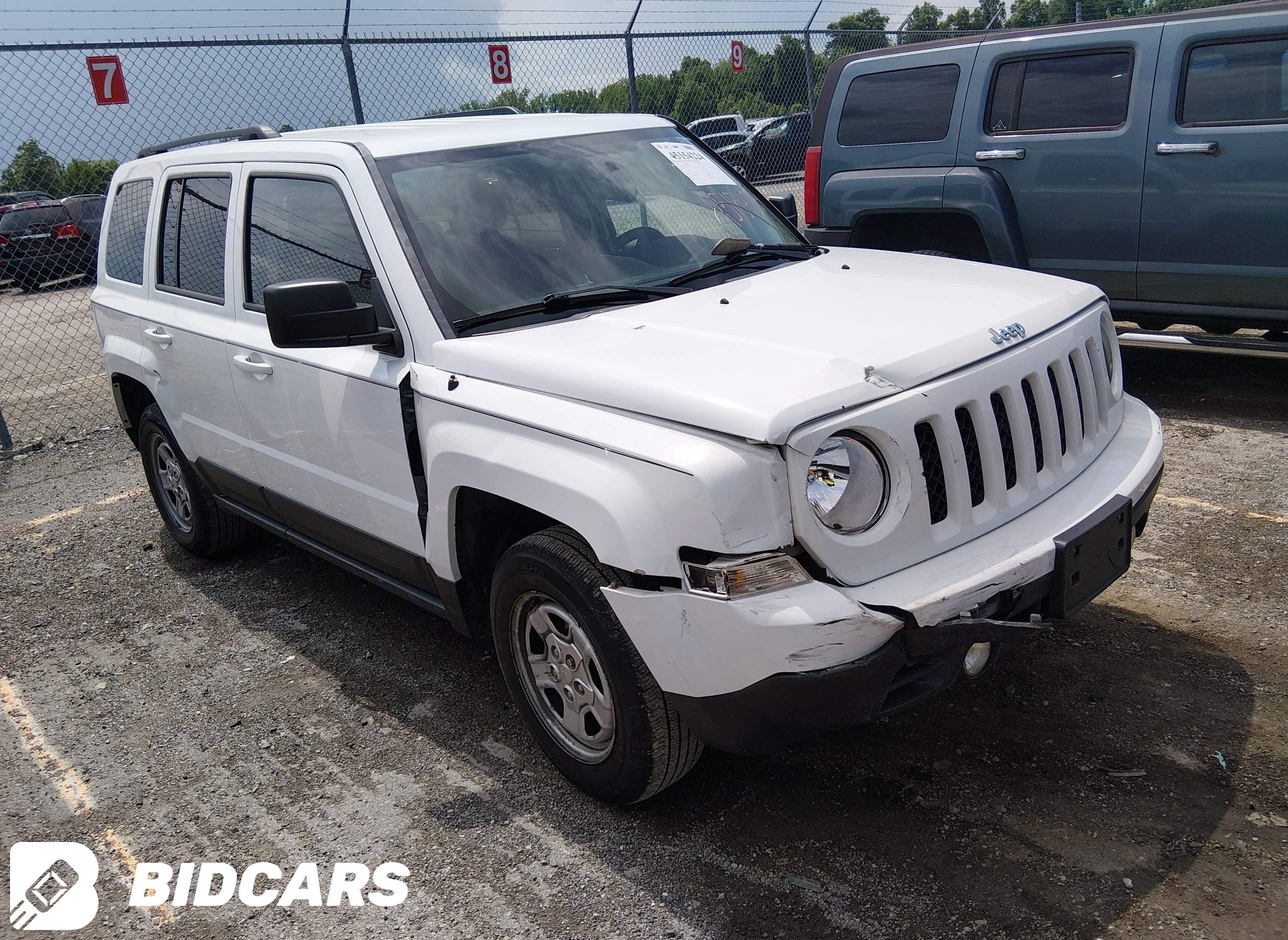 2015 Jeep Patriot, Sport