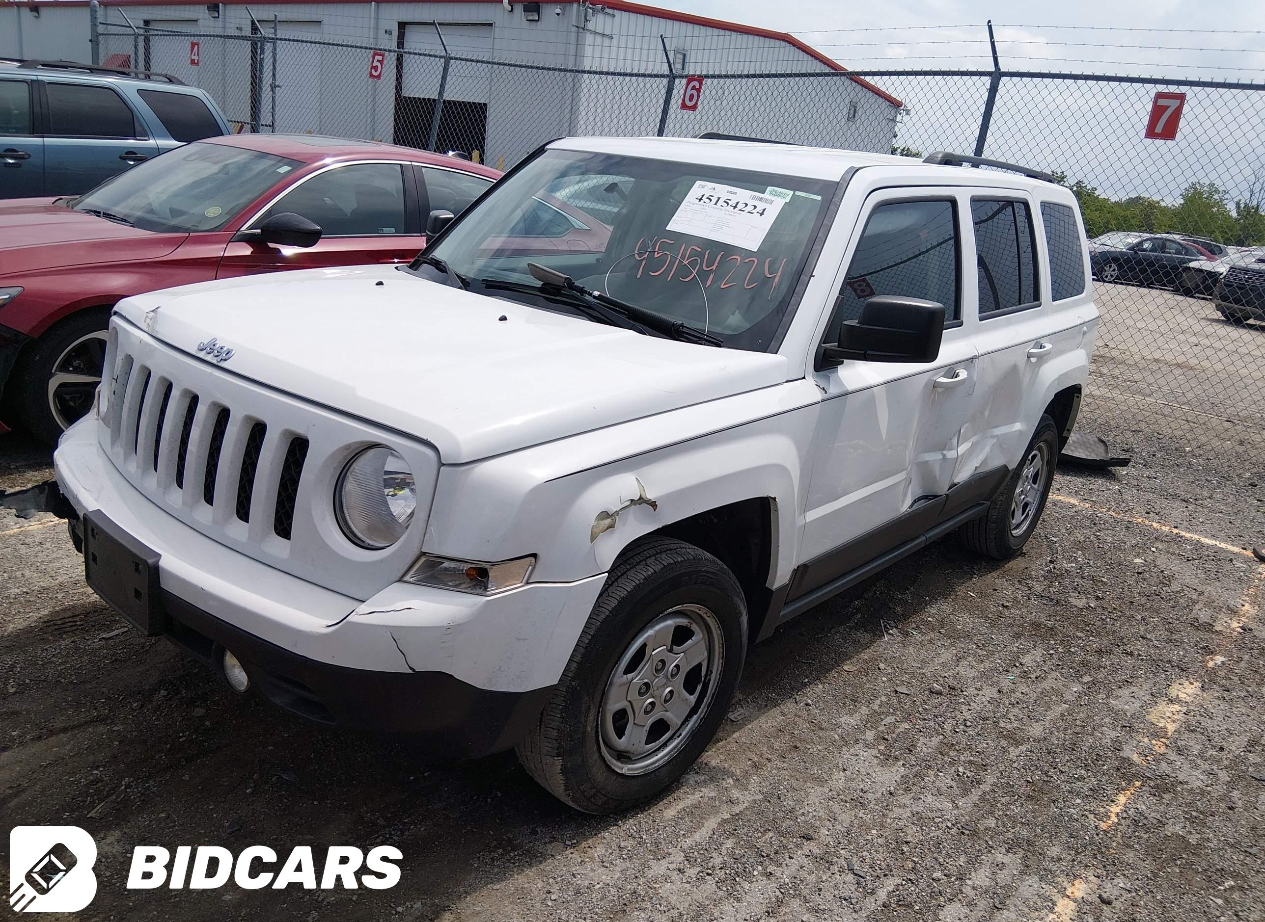 2015 Jeep Patriot, Sport