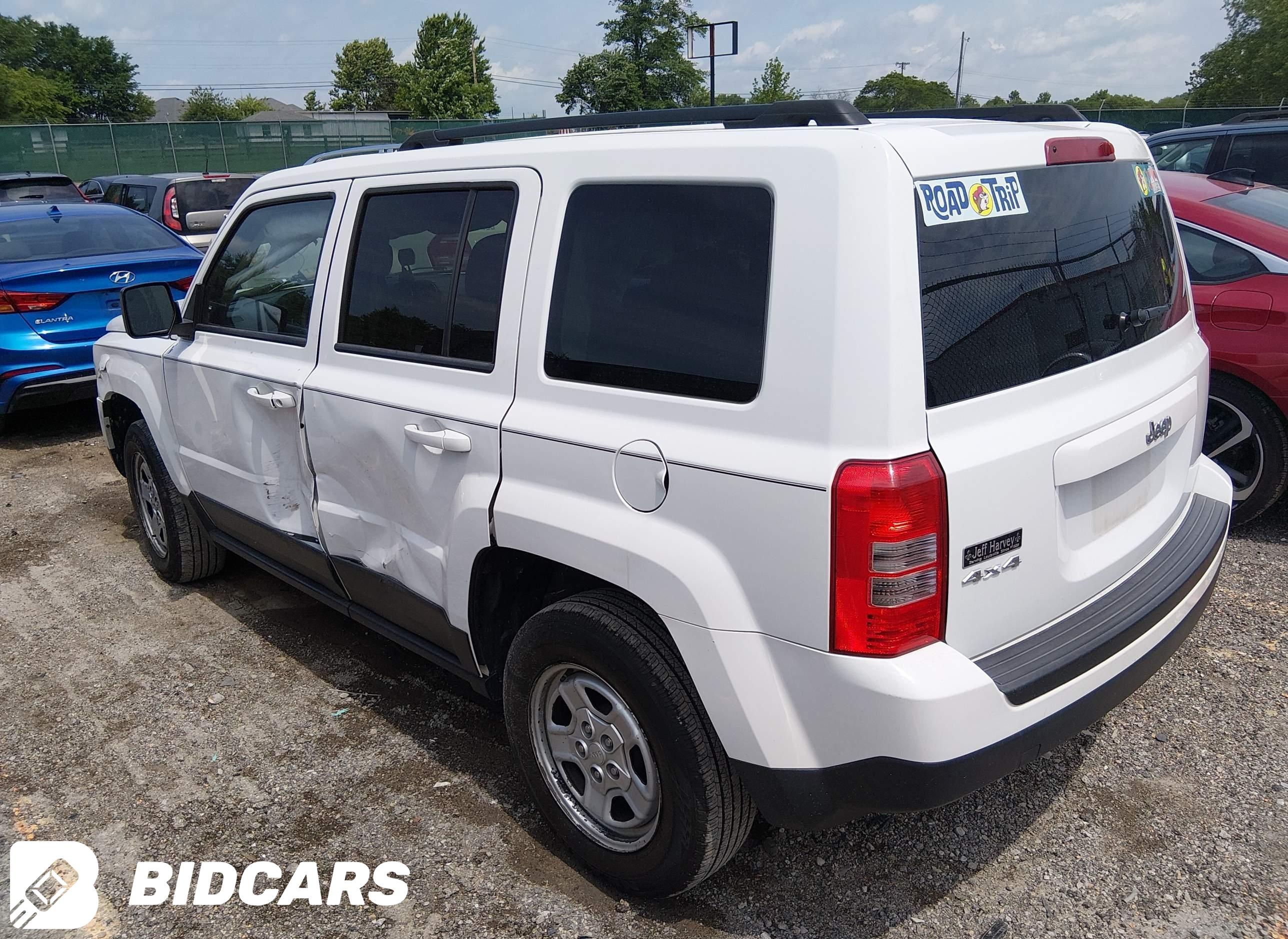 2015 Jeep Patriot, Sport