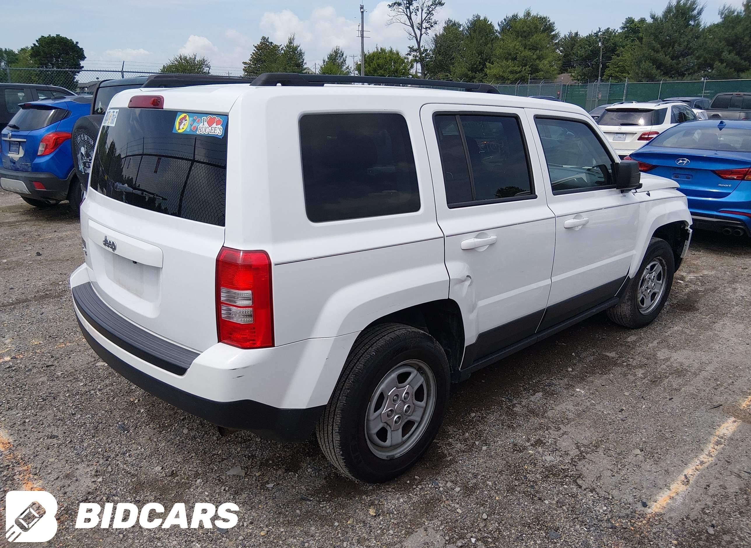2015 Jeep Patriot, Sport
