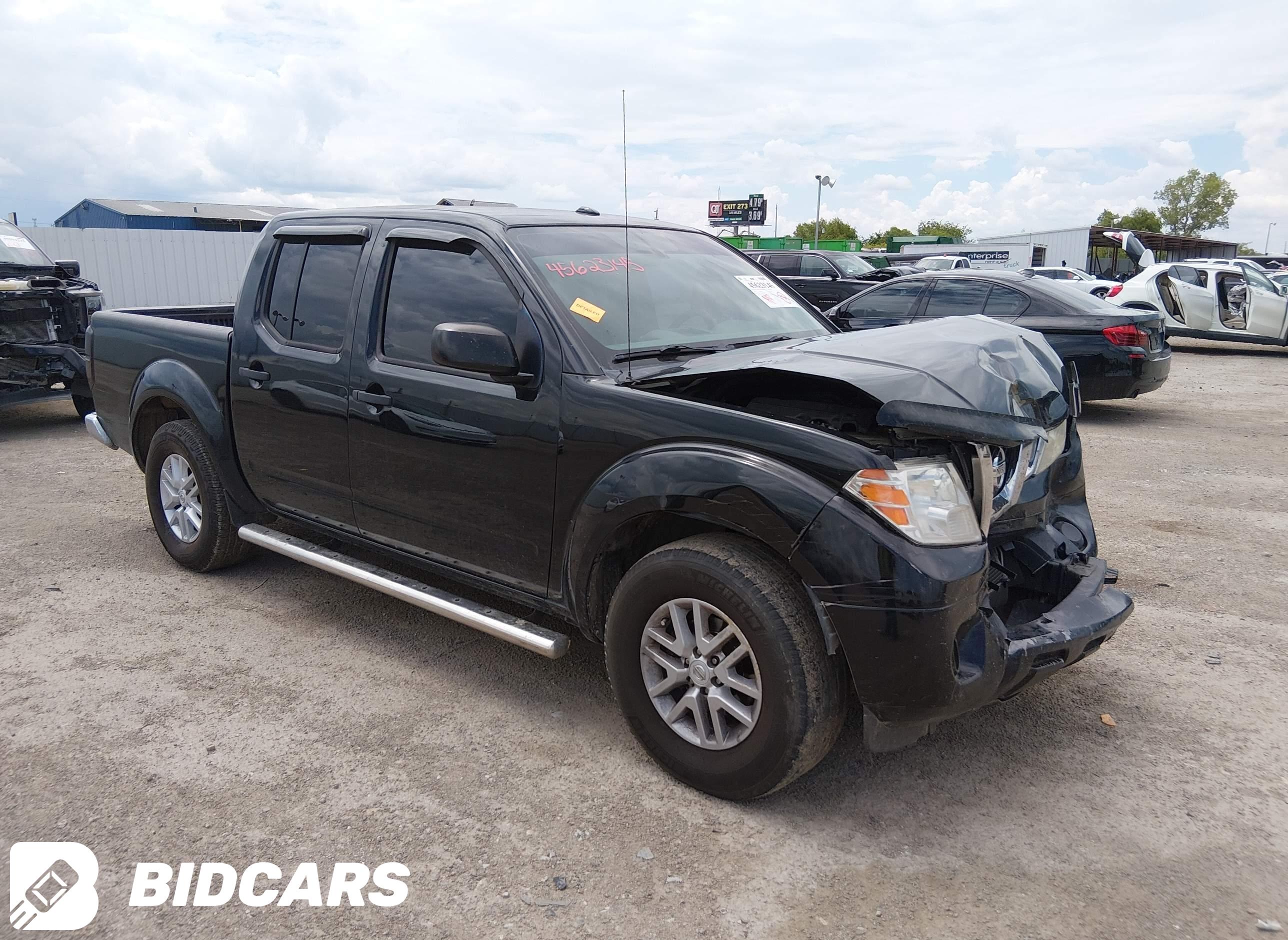 2016 Nissan Frontier, Desert...