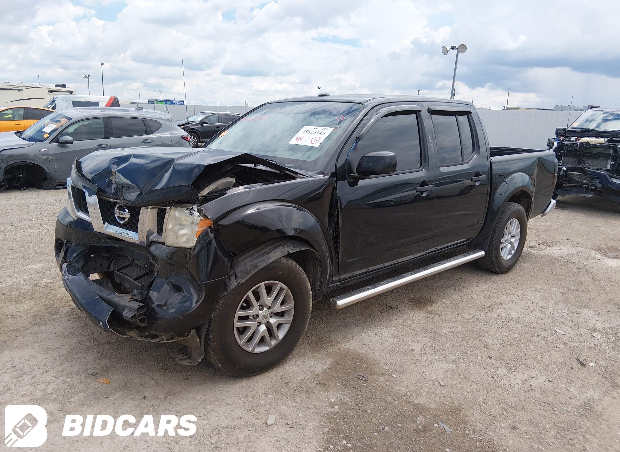 2016 Nissan Frontier, Desert...