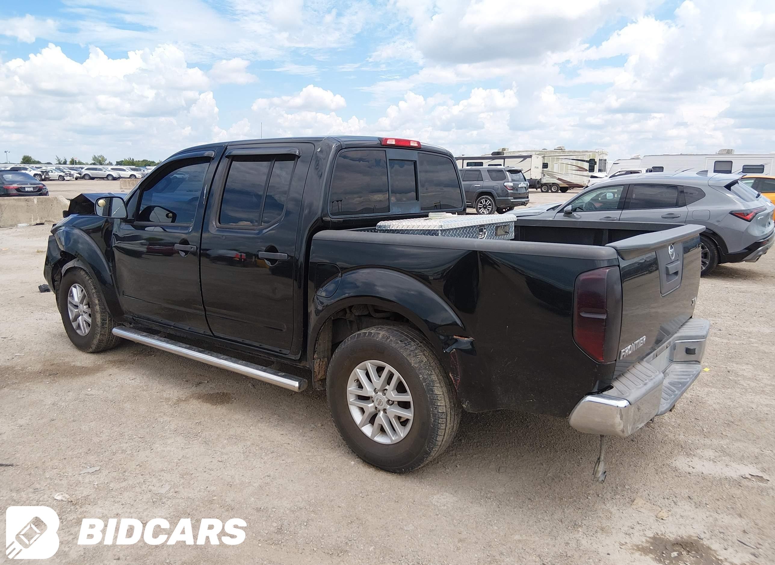 2016 Nissan Frontier, Desert...