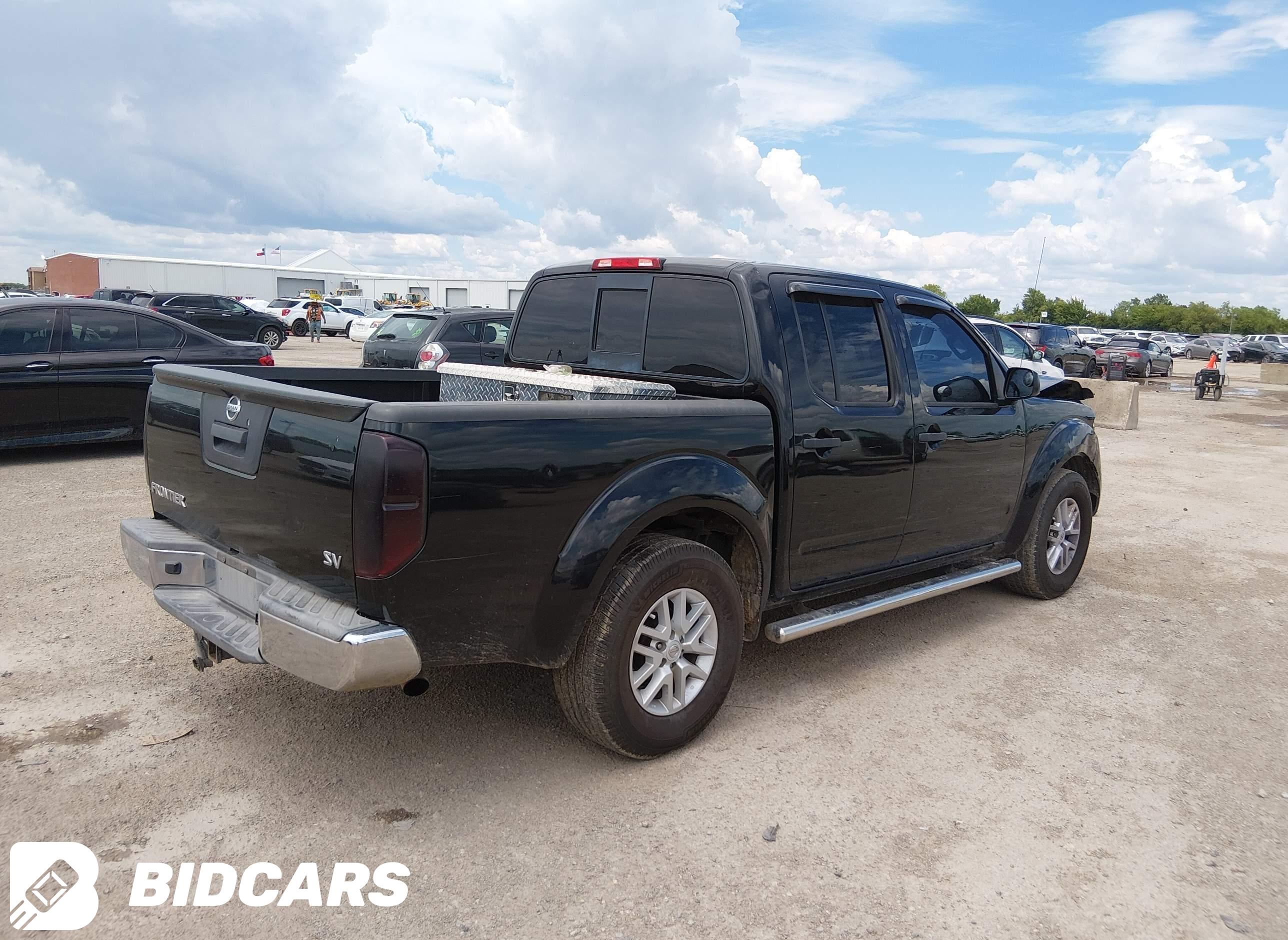 2016 Nissan Frontier, Desert...