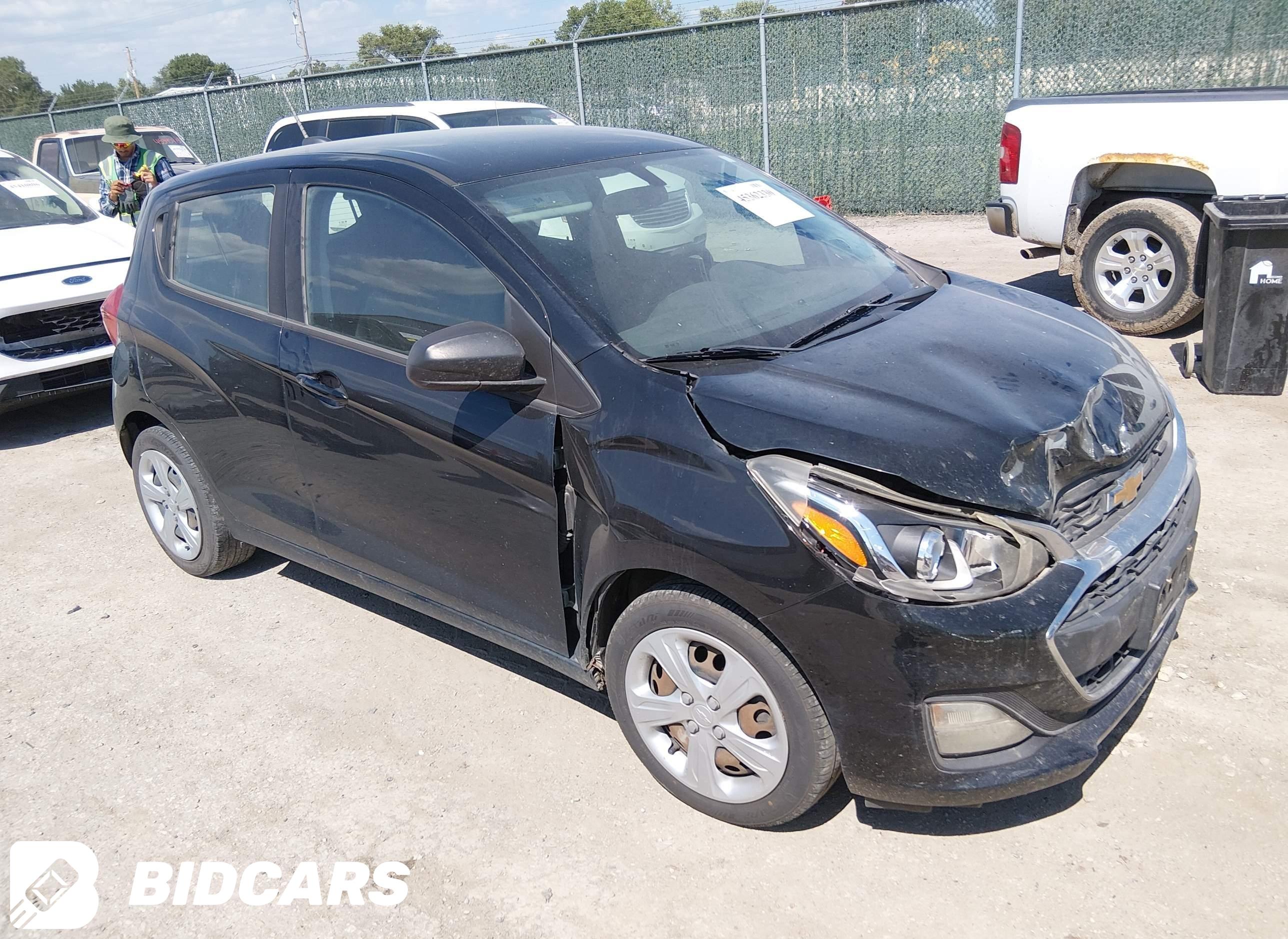 2021 Chevrolet Spark, Fwd Ls...