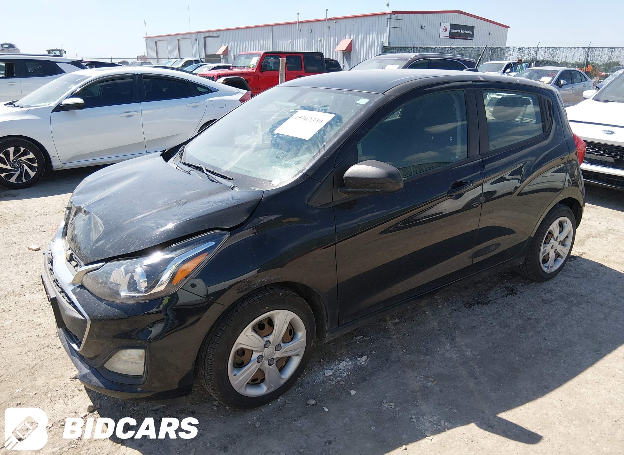 2021 Chevrolet Spark, Fwd Ls...