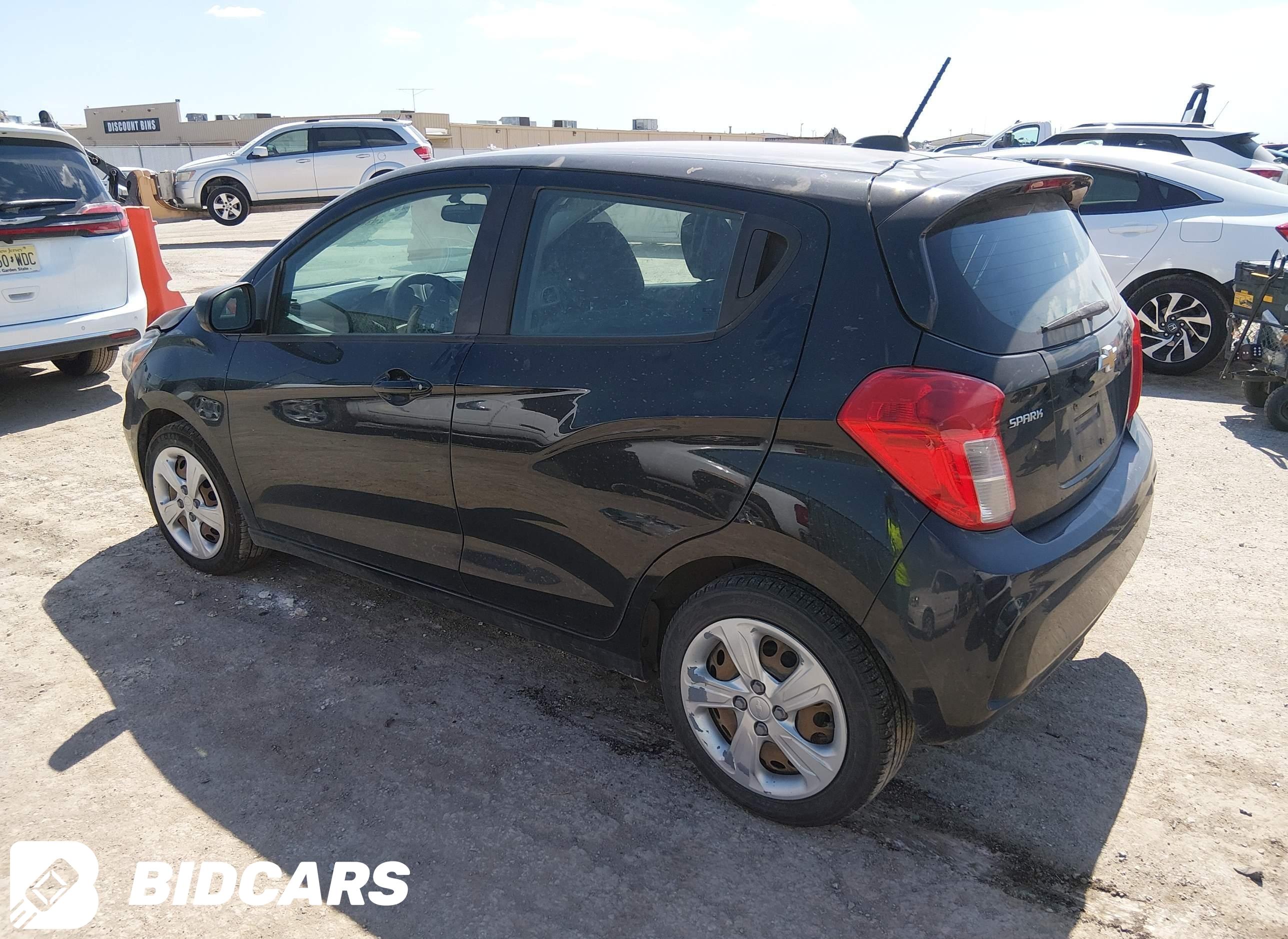2021 Chevrolet Spark, Fwd Ls...