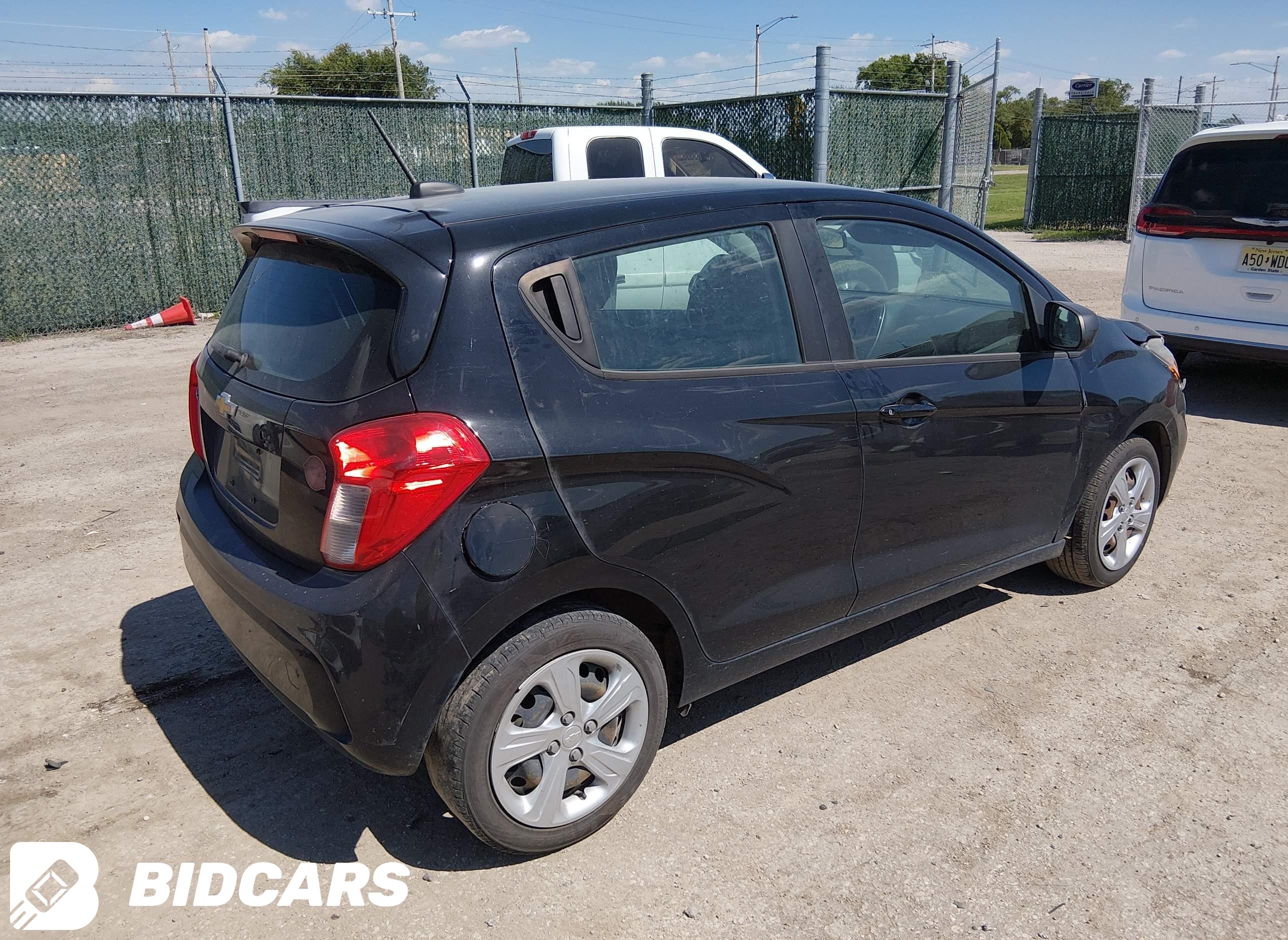 2021 Chevrolet Spark, Fwd Ls...