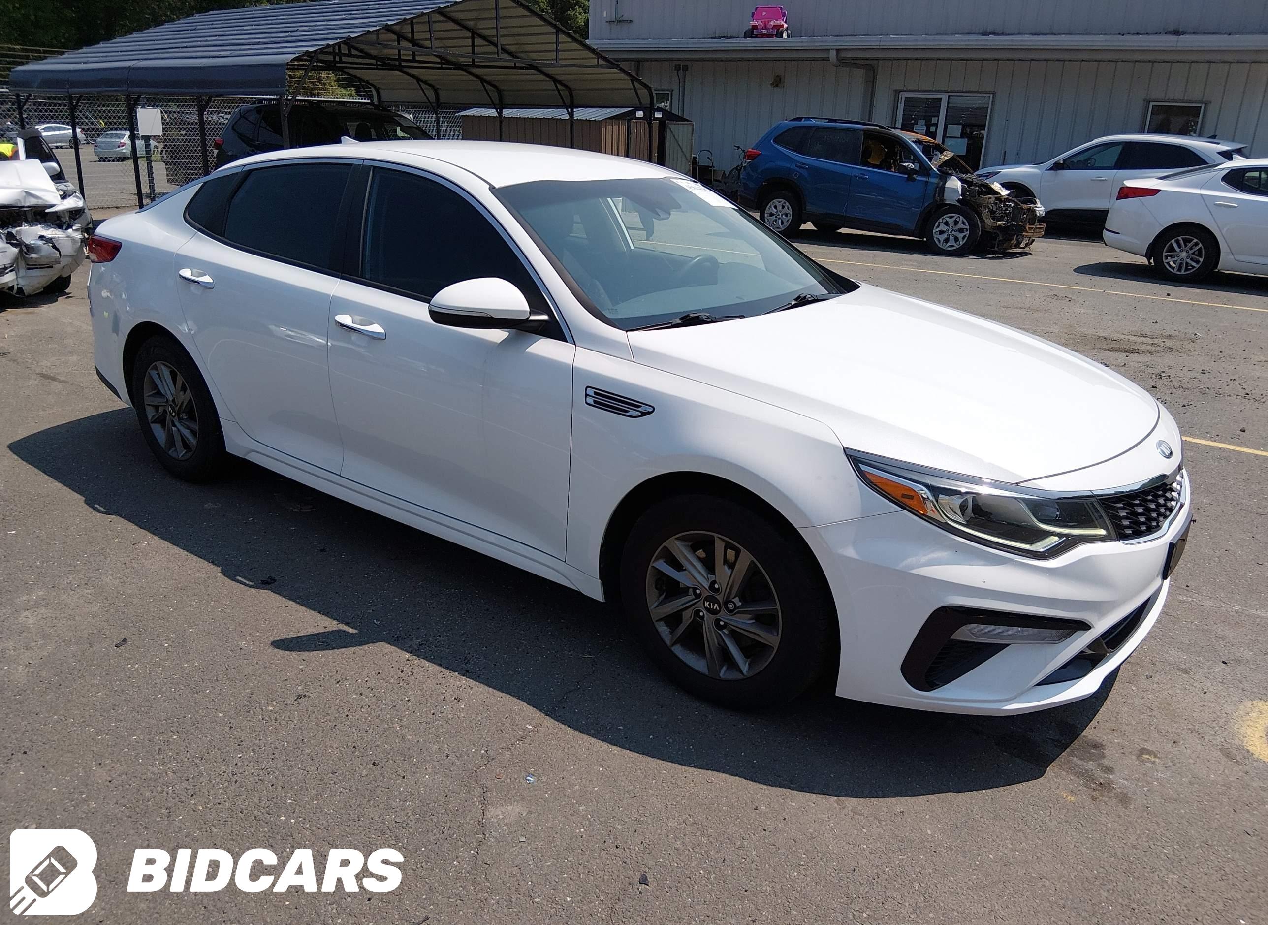 2019 KIA Optima, LX