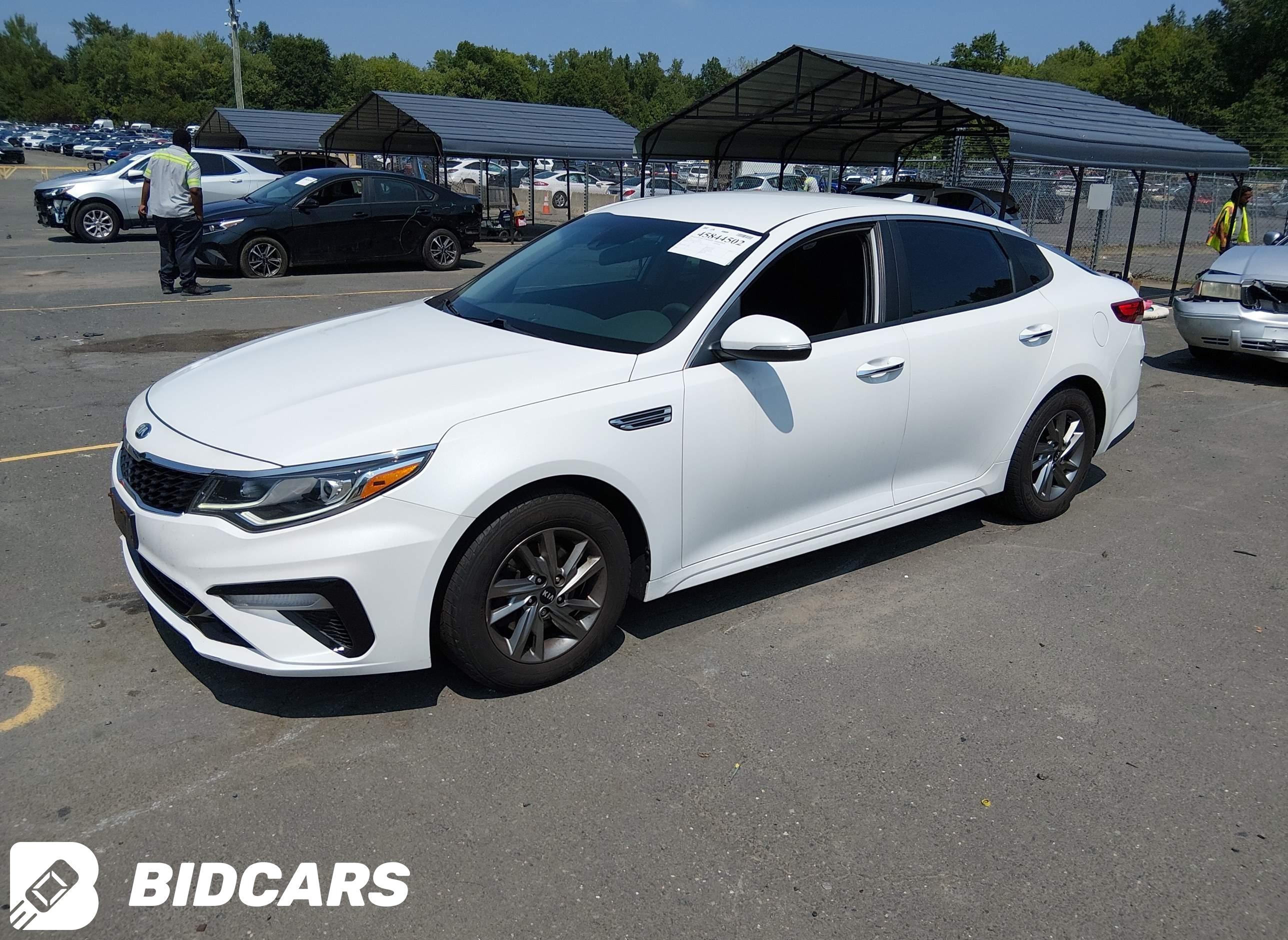 2019 KIA Optima, LX