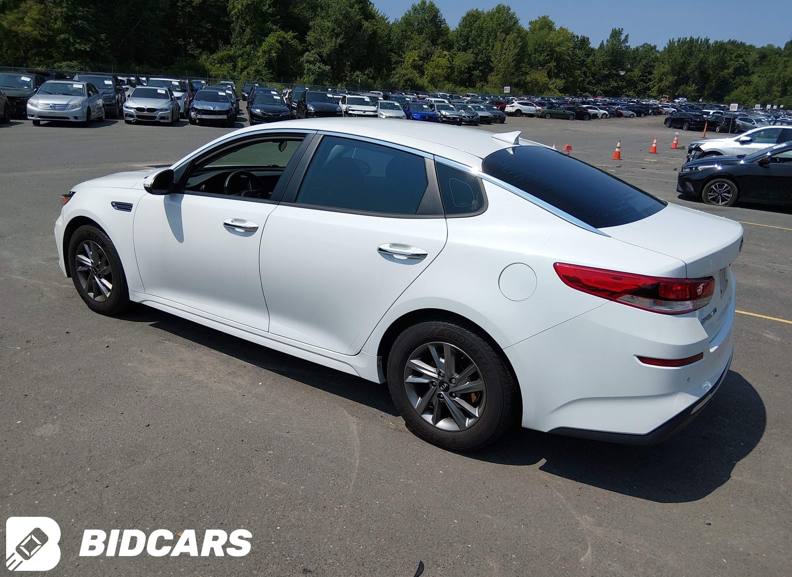 2019 KIA Optima, LX