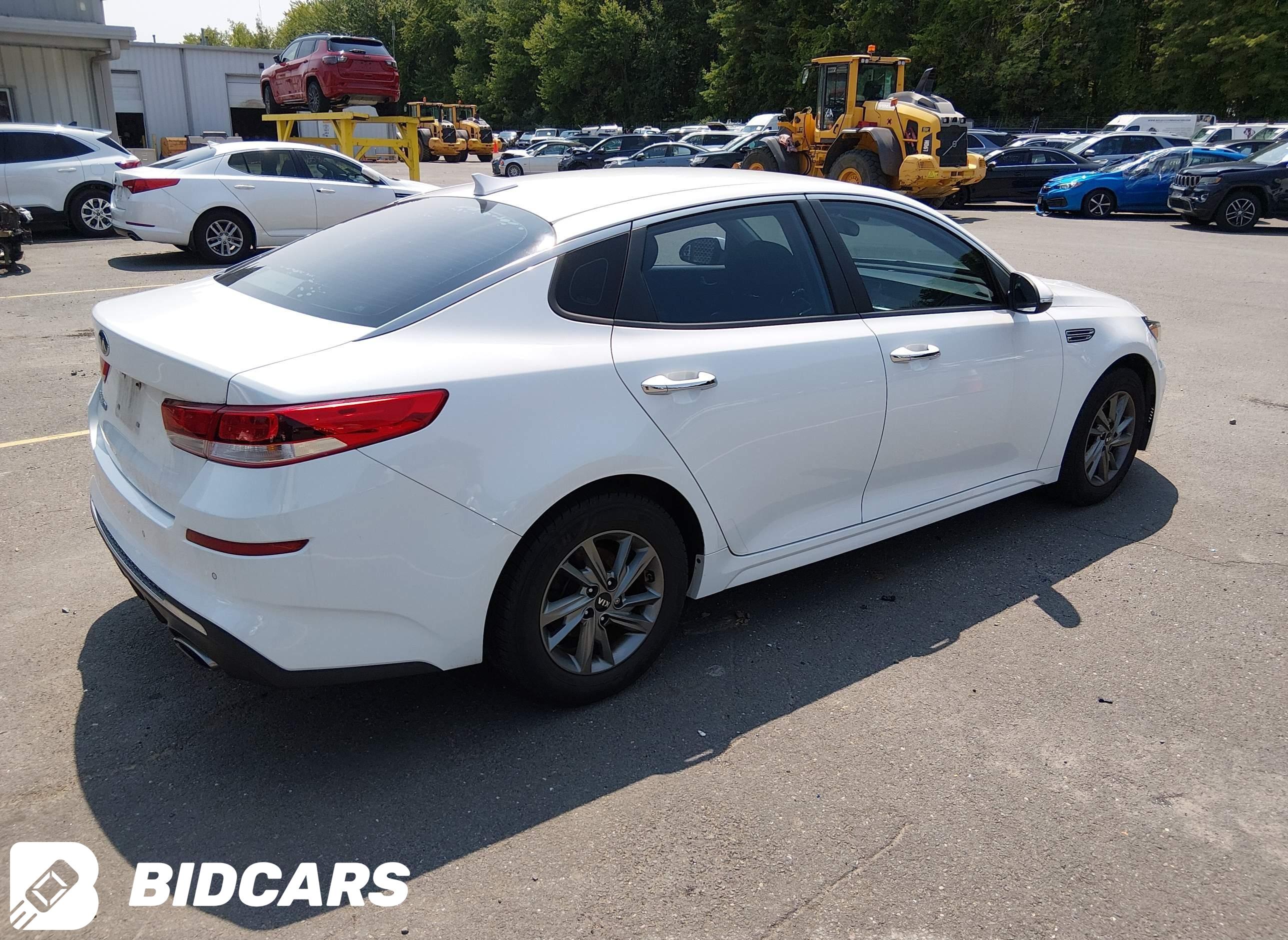 2019 KIA Optima, LX