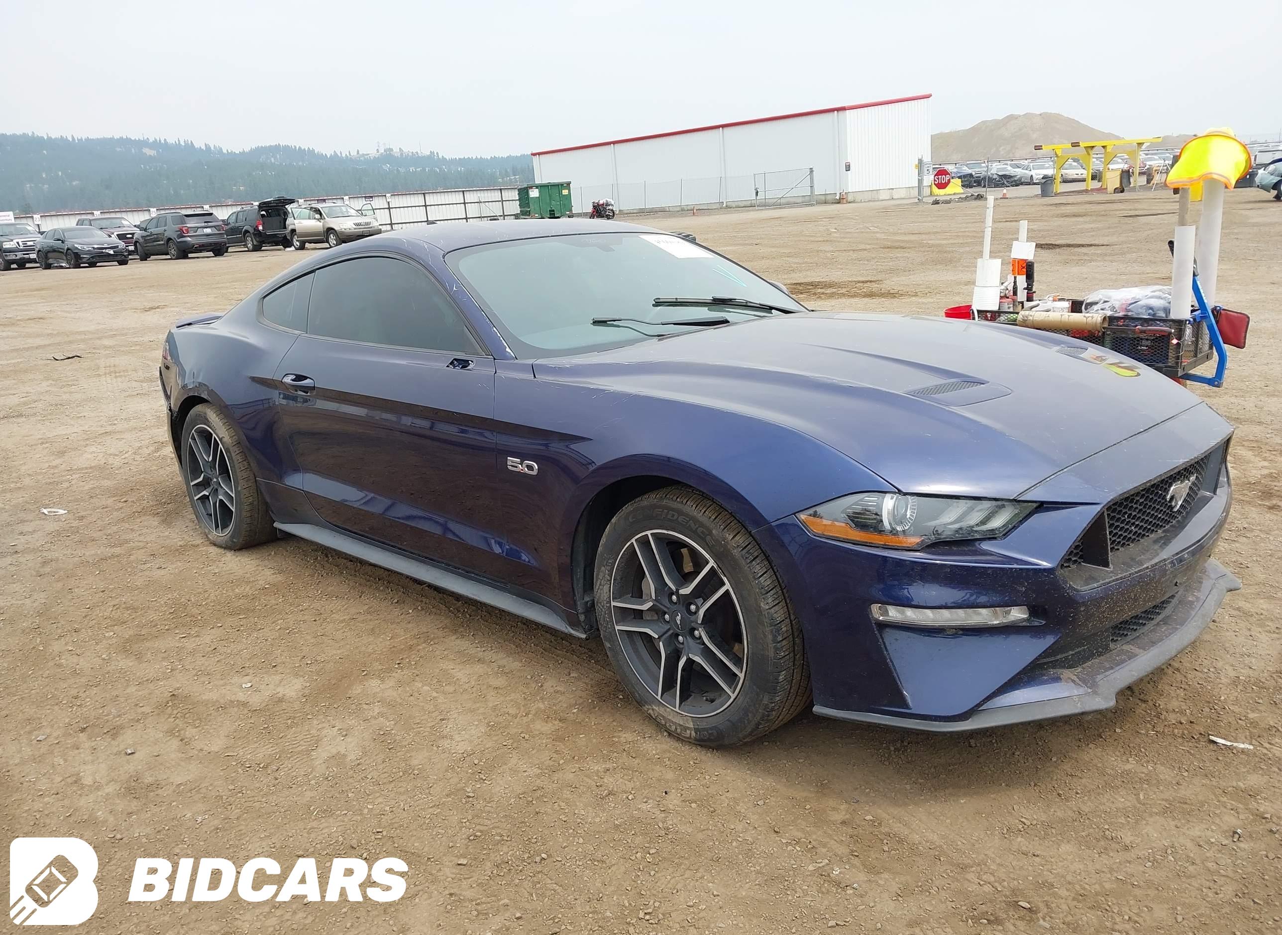 2020 Ford Mustang, Gt Fastback