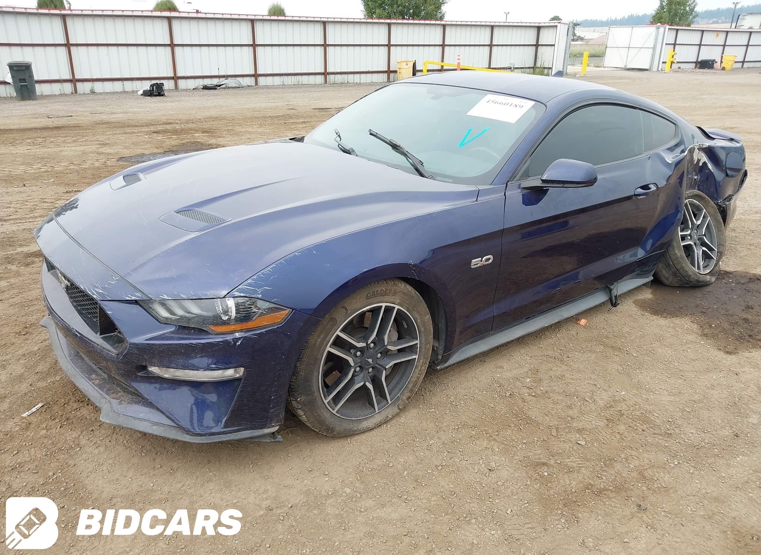 2020 Ford Mustang, Gt Fastback