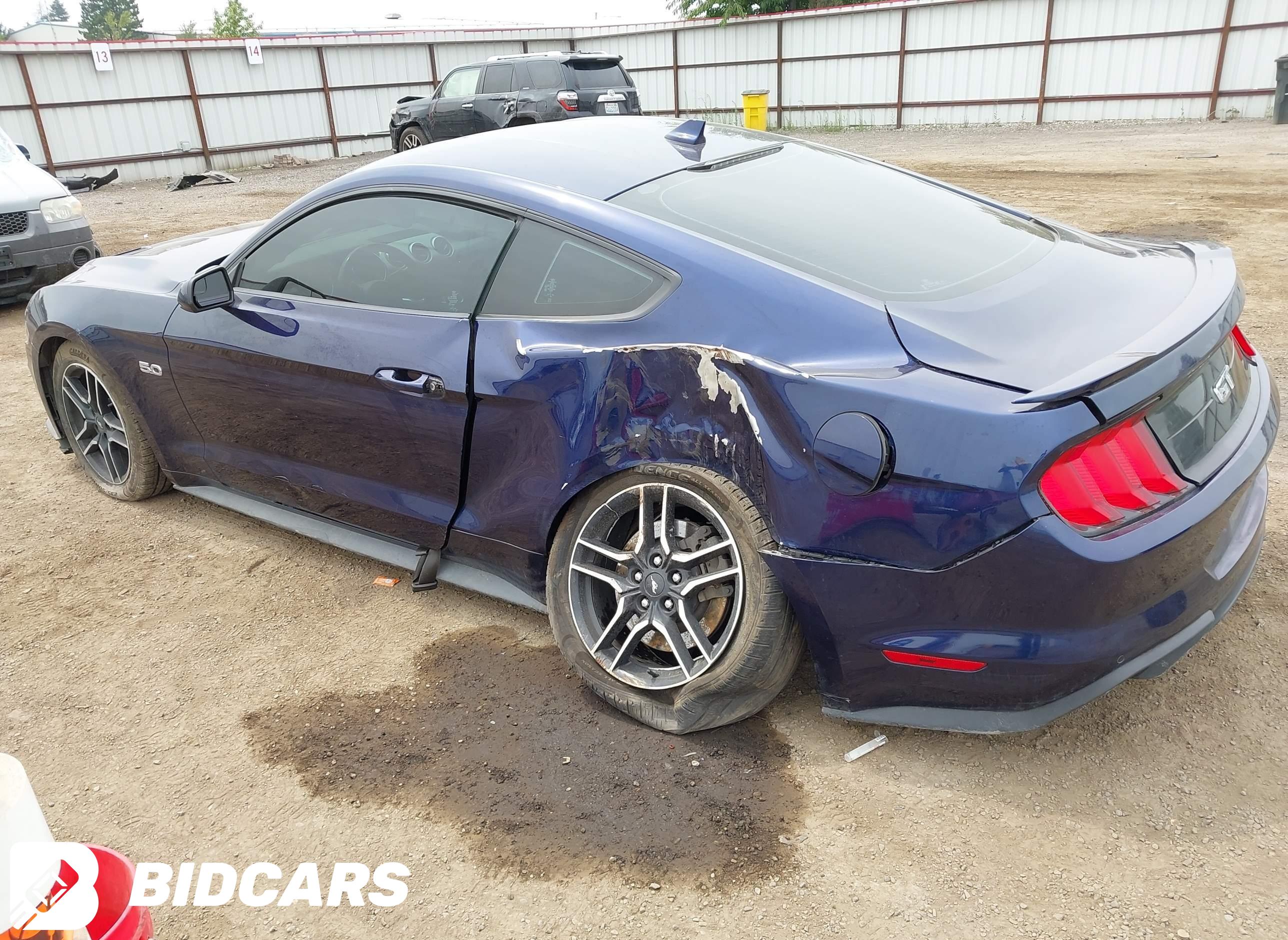 2020 Ford Mustang, Gt Fastback