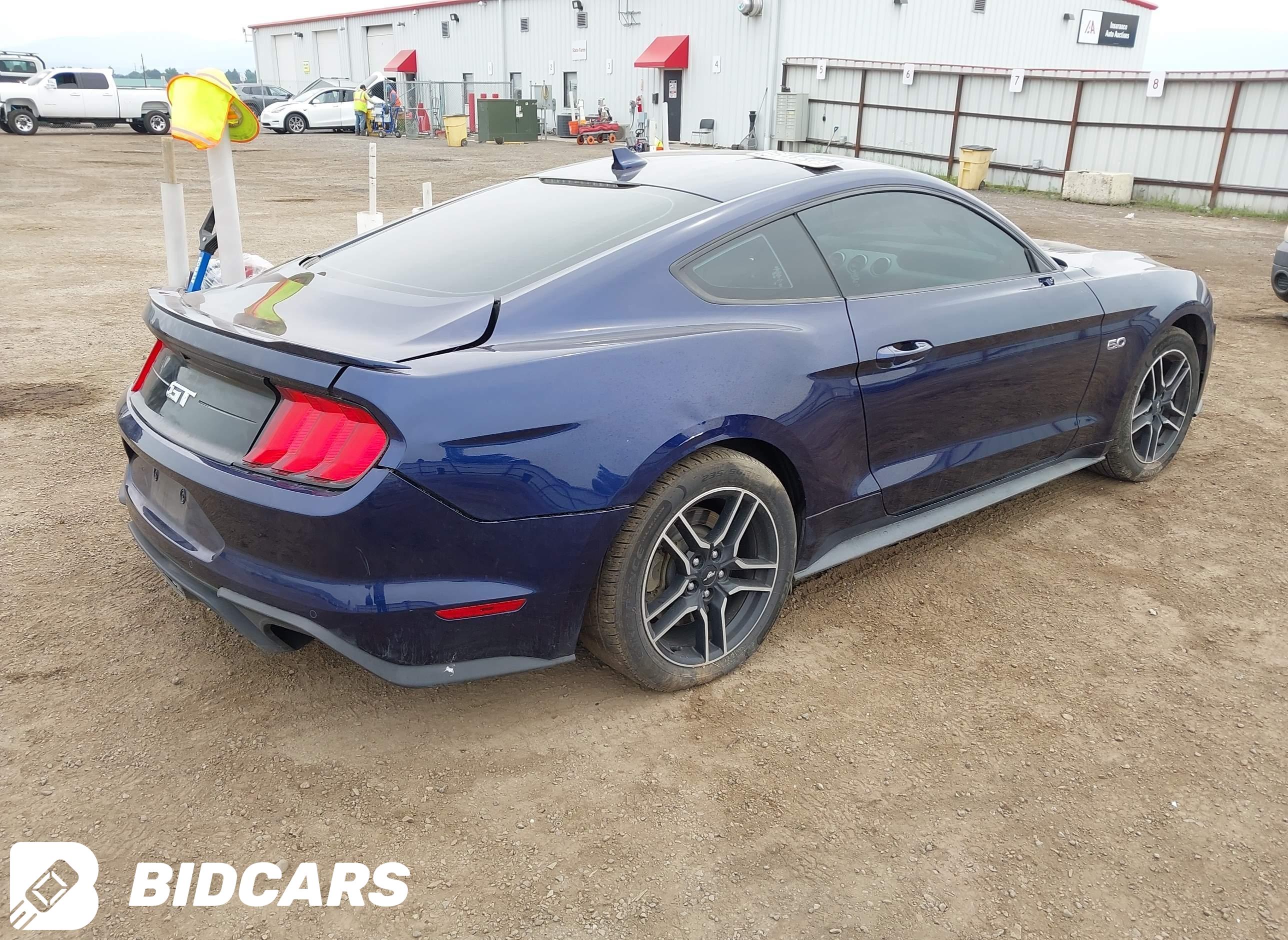 2020 Ford Mustang, Gt Fastback