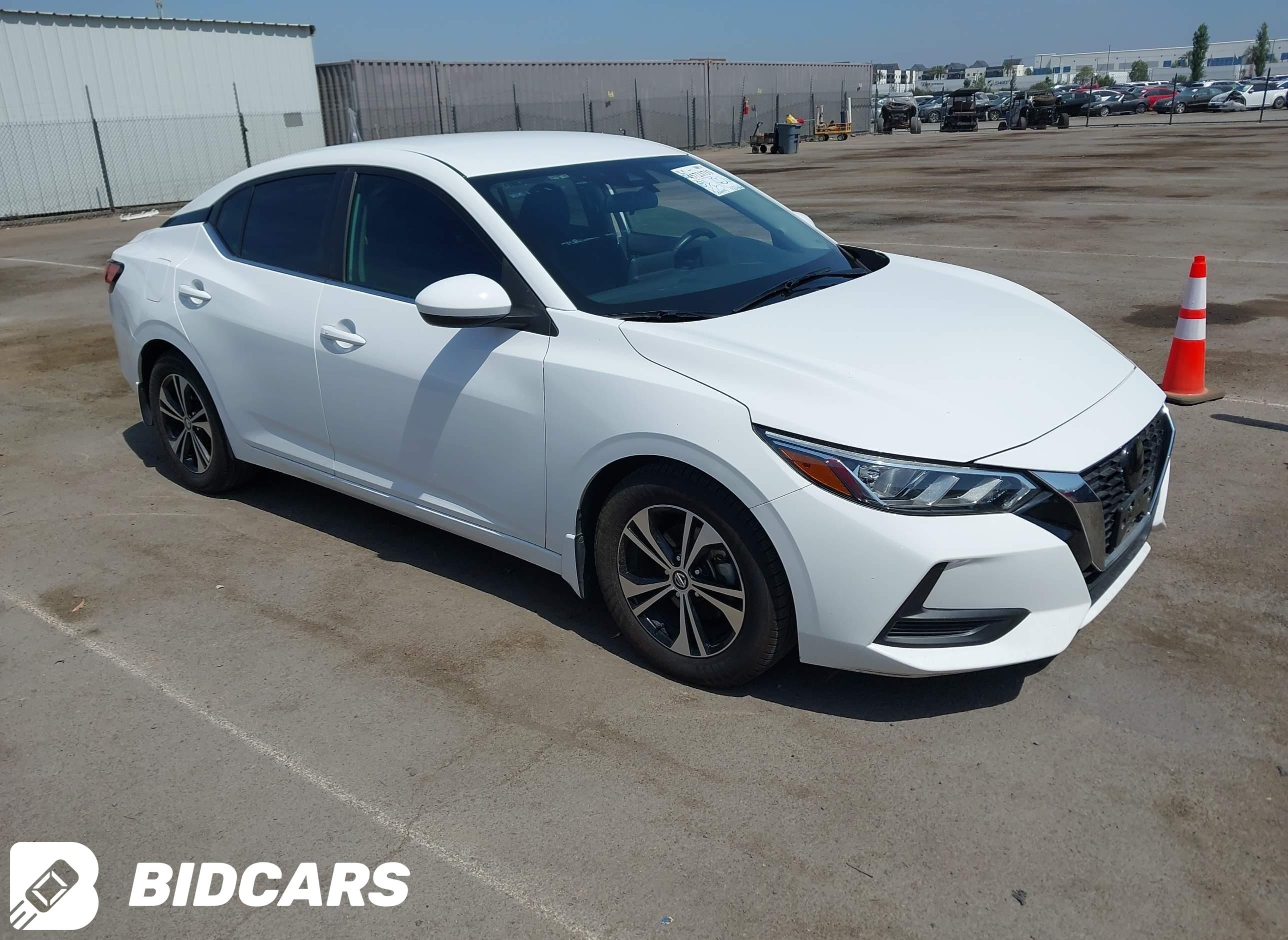 2022 Nissan Sentra, Sv Xtroni...