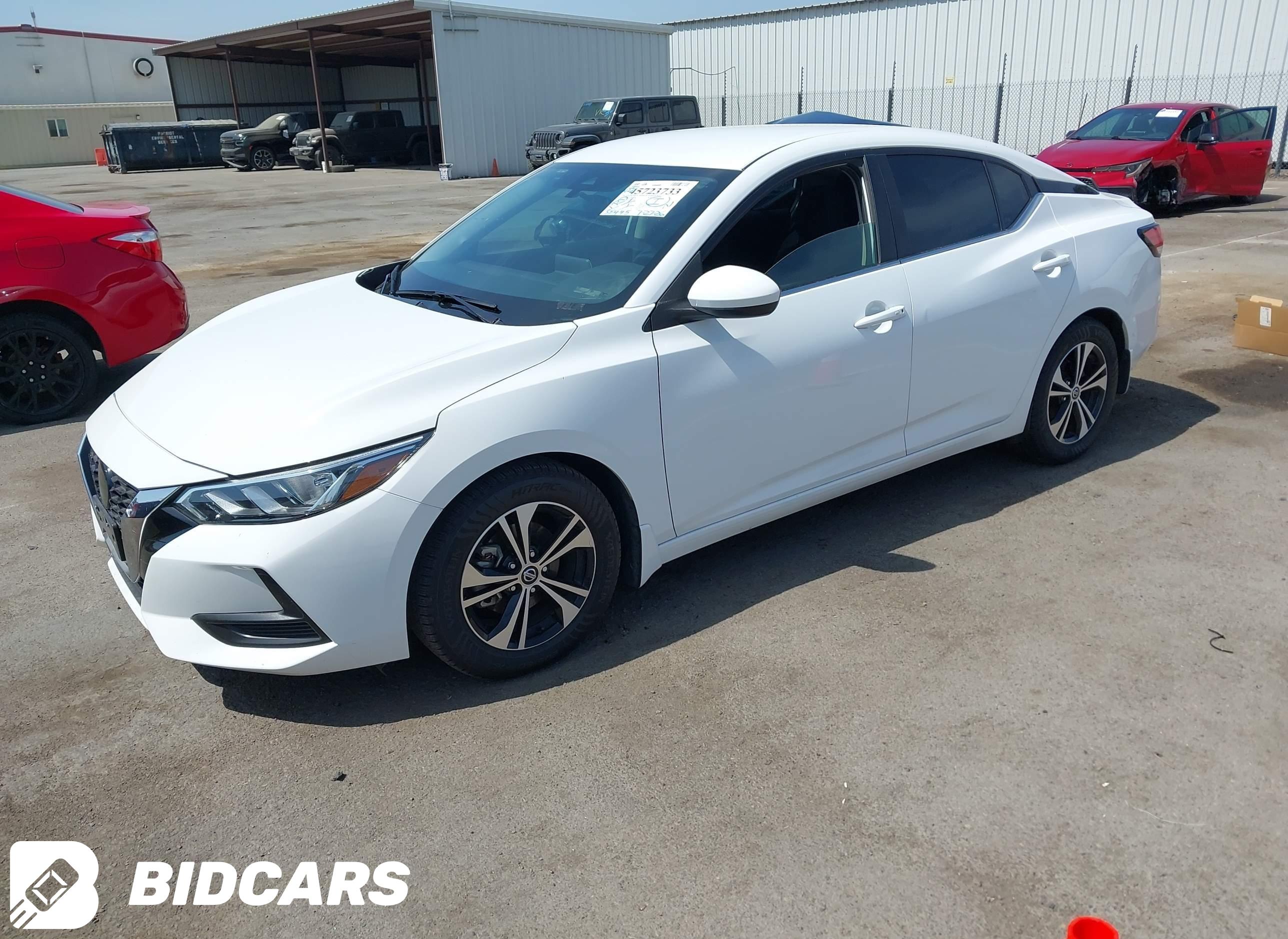 2022 Nissan Sentra, Sv Xtroni...