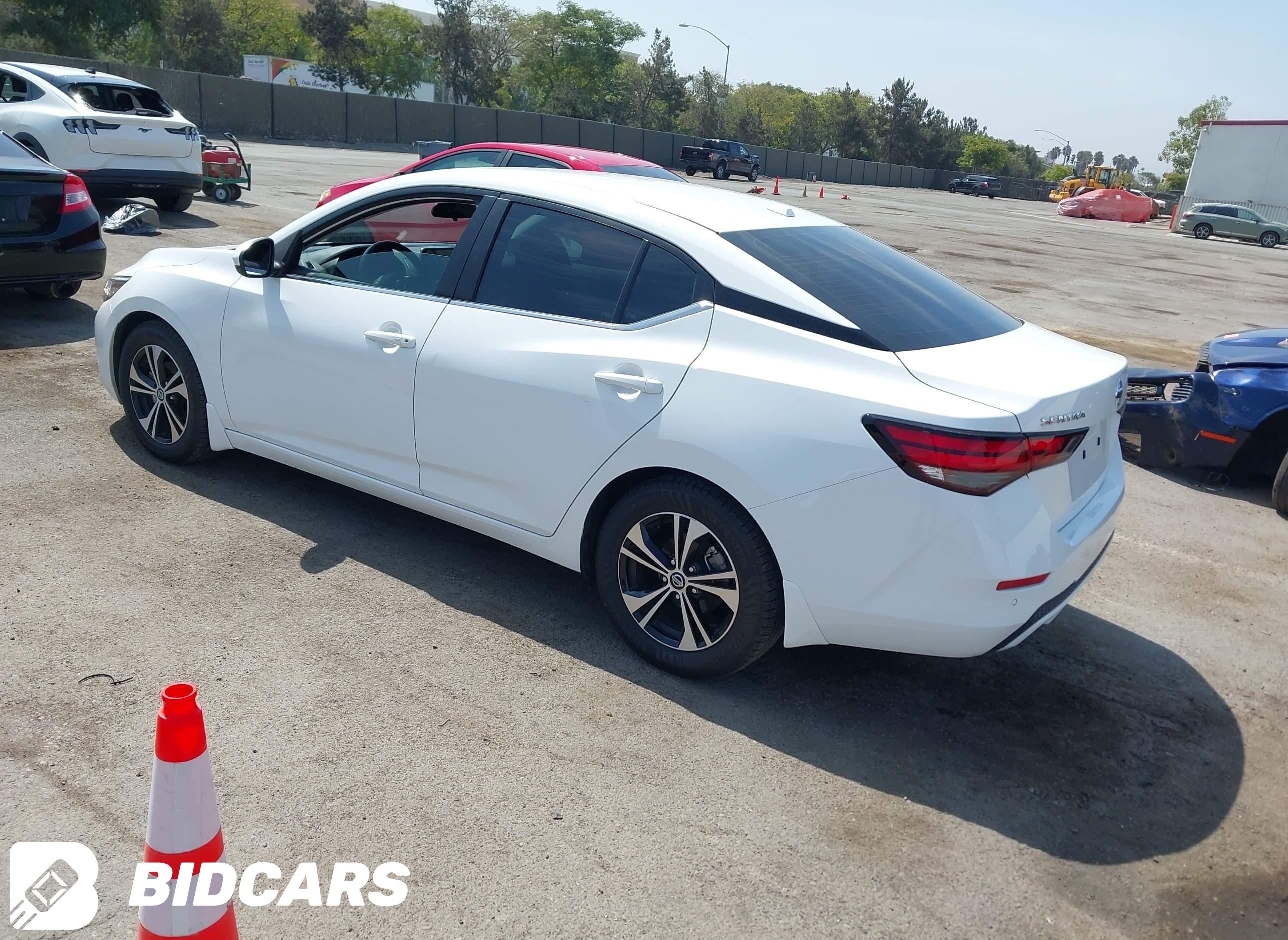 2022 Nissan Sentra, Sv Xtroni...