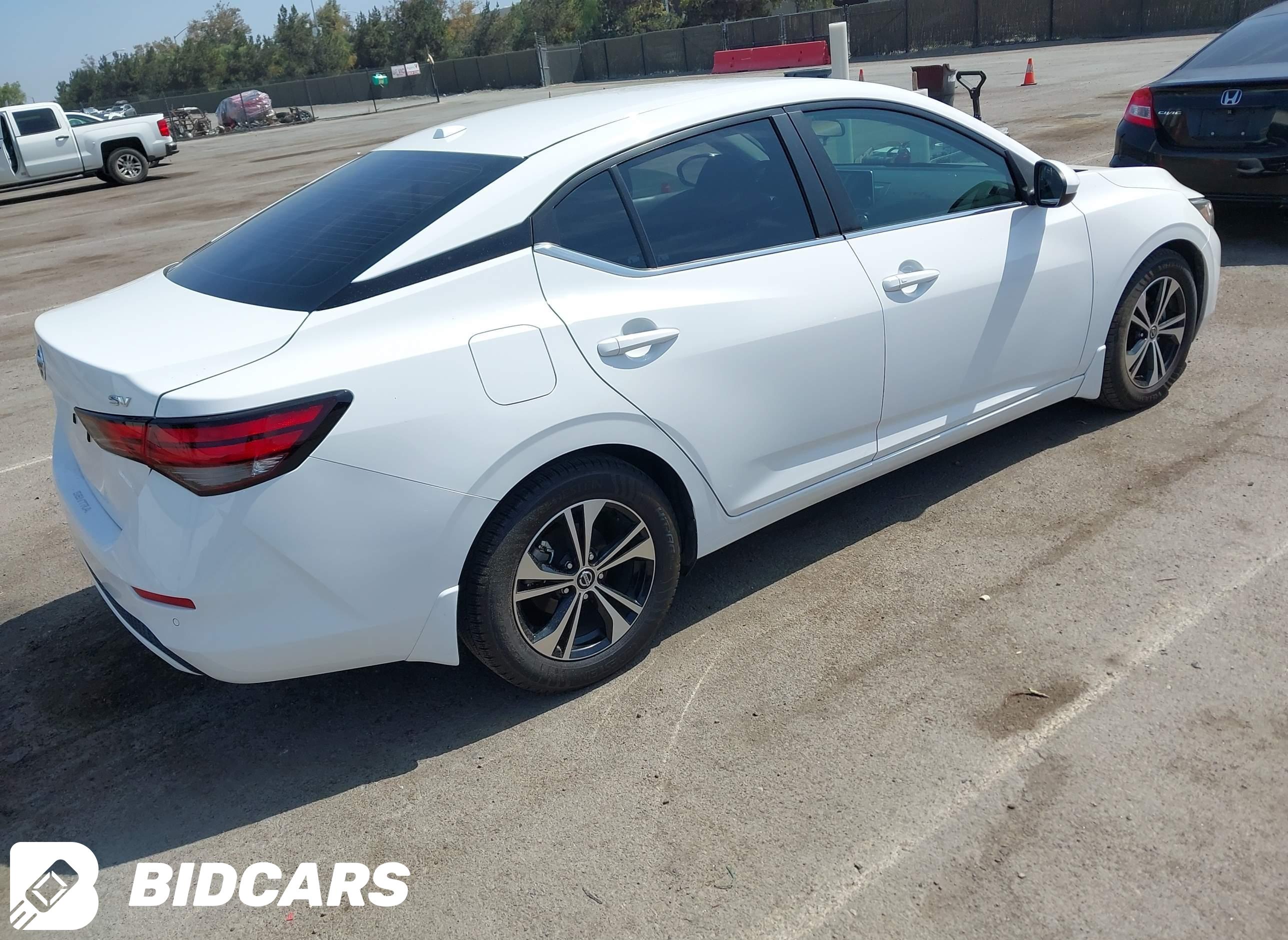 2022 Nissan Sentra, Sv Xtroni...