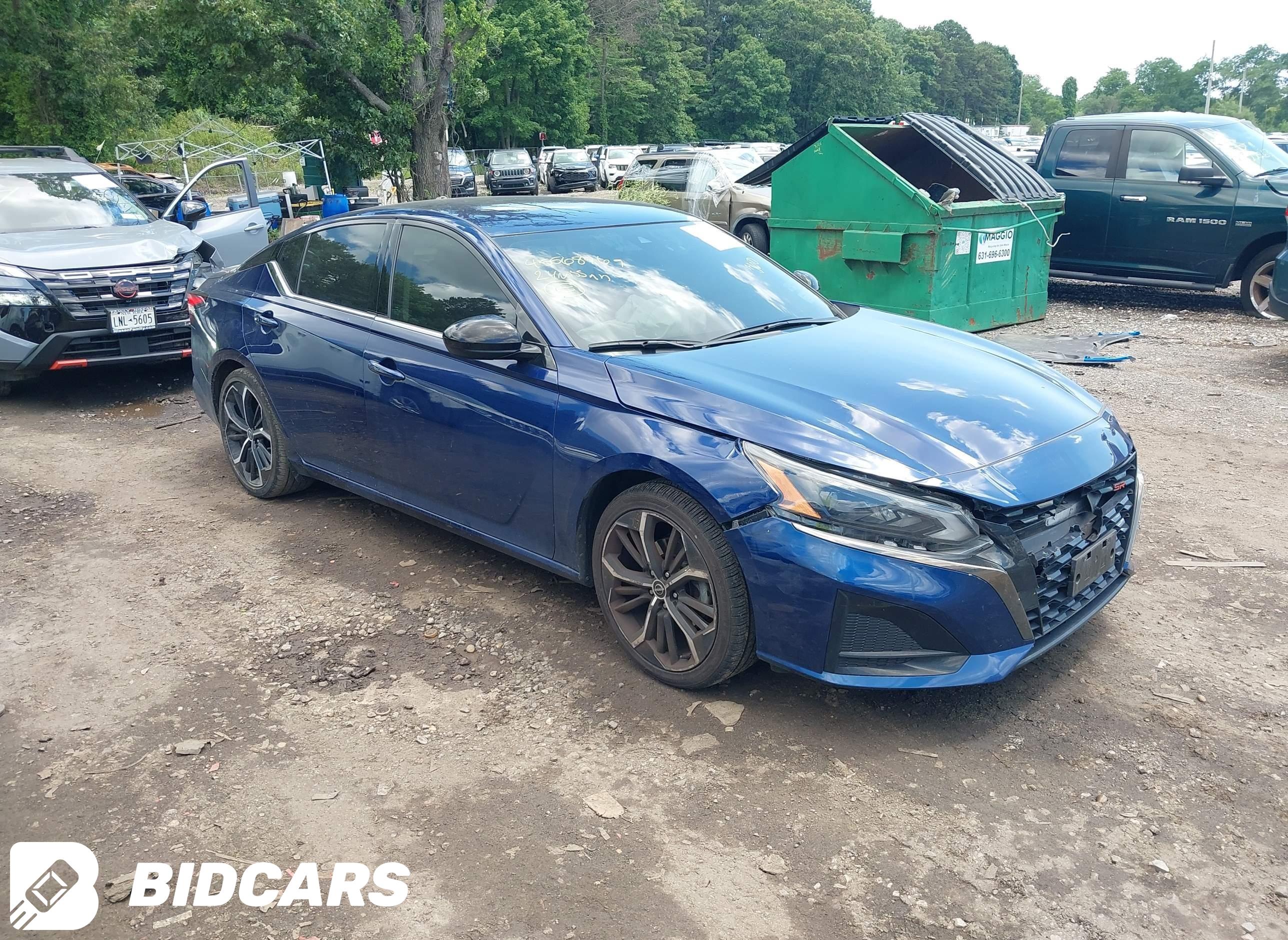 2024 Nissan Altima, Sr Fwd