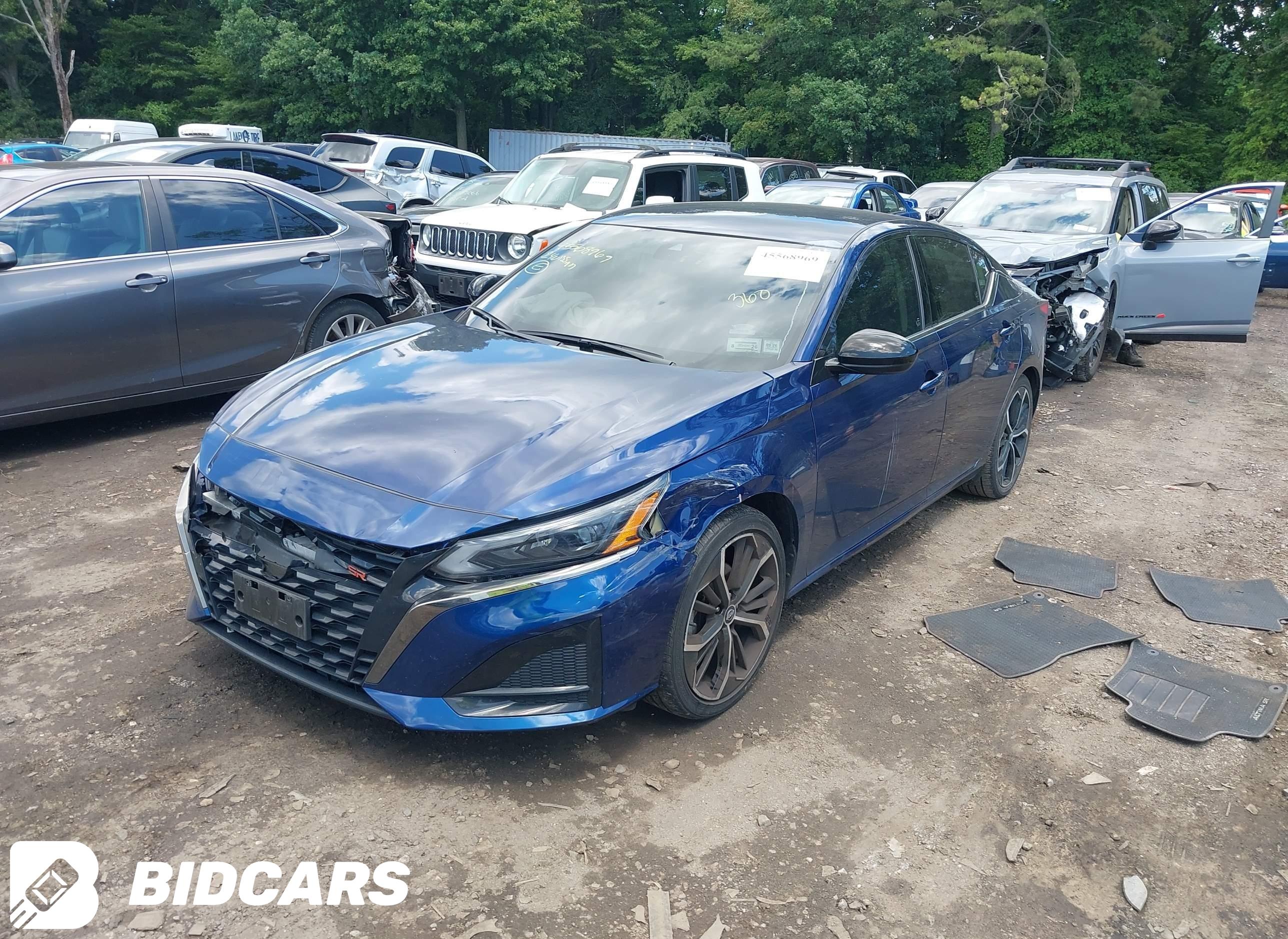 2024 Nissan Altima, Sr Fwd