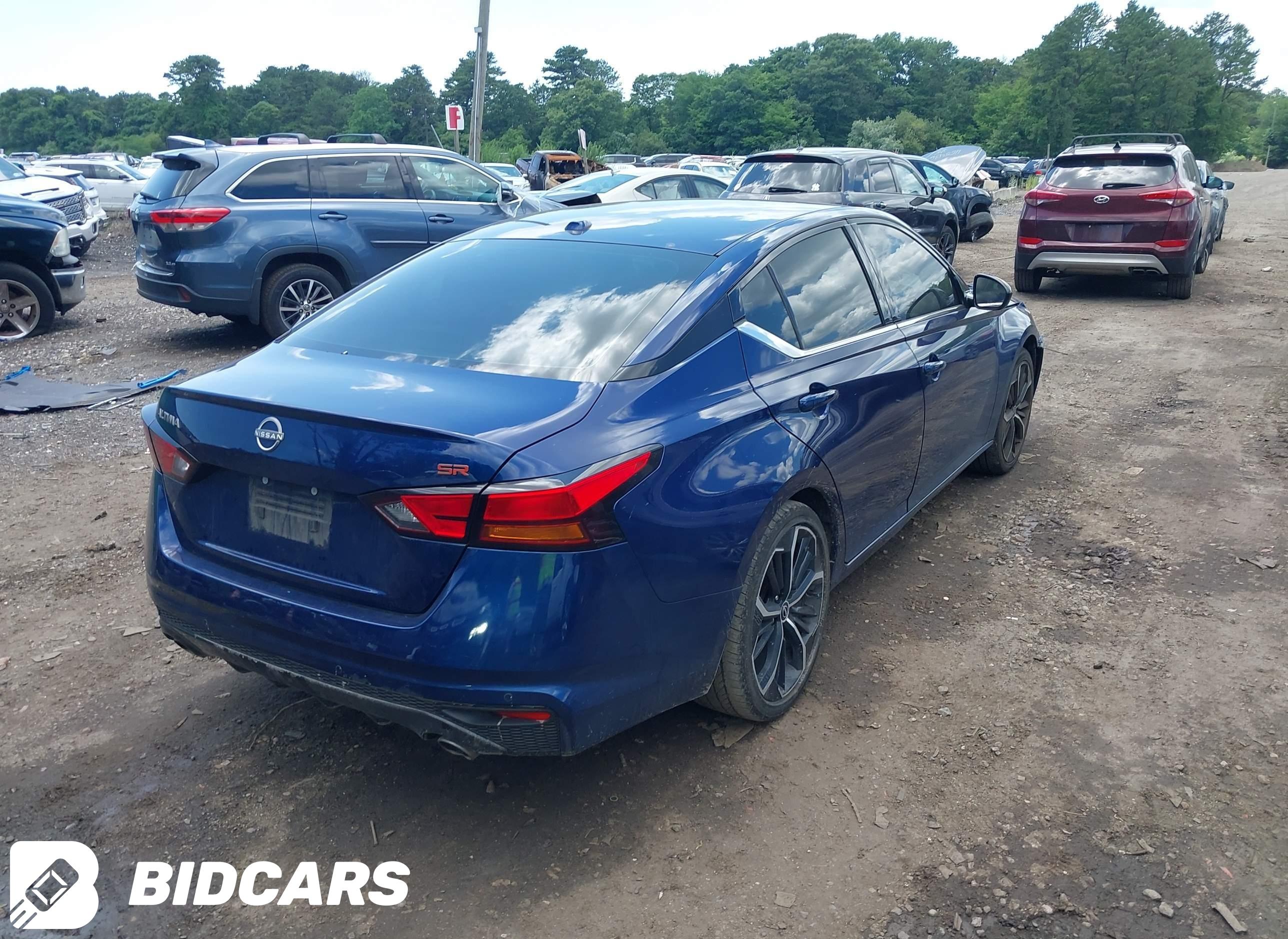 2024 Nissan Altima, Sr Fwd