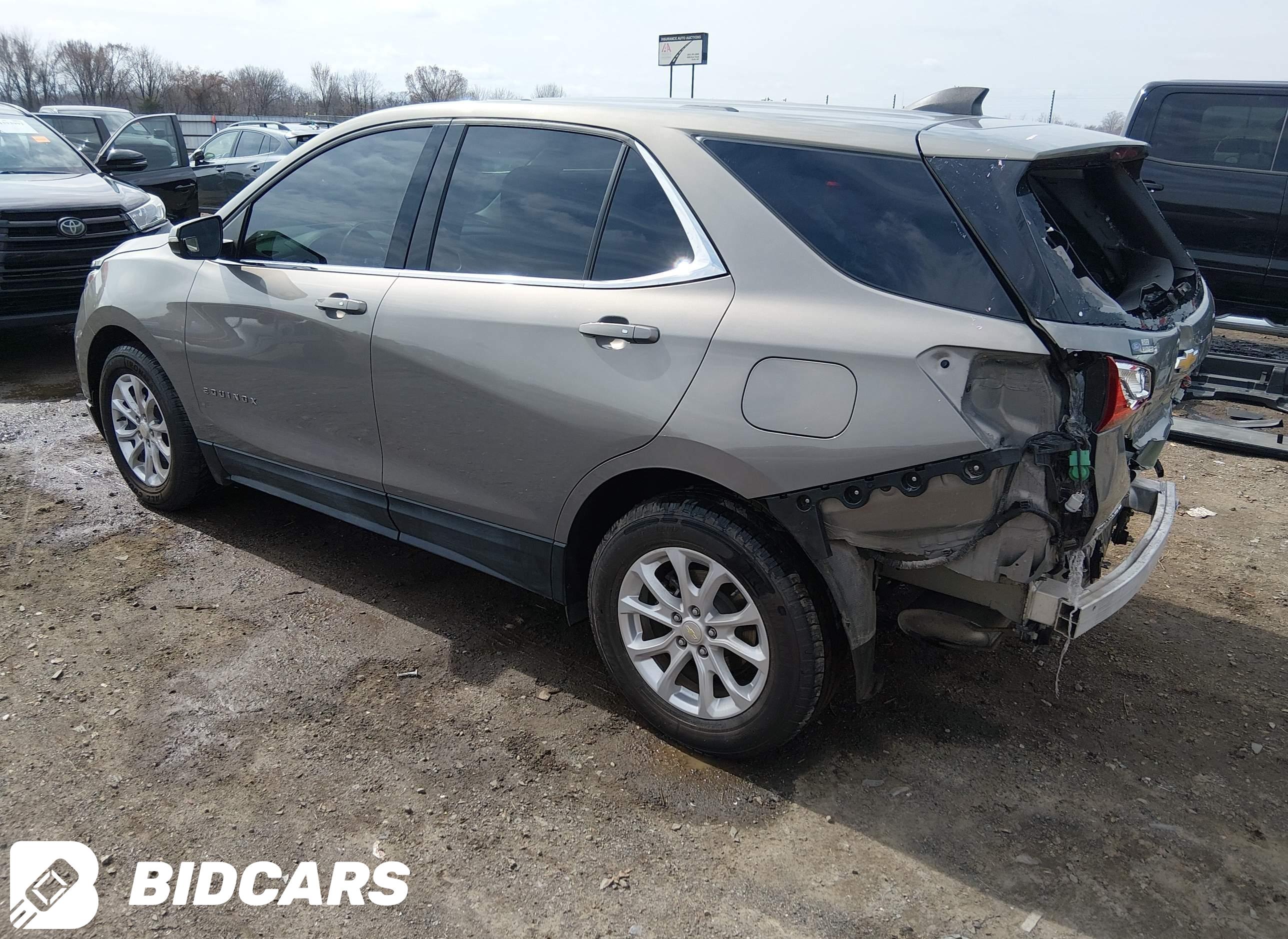 2019 Chevrolet Equinox, LT